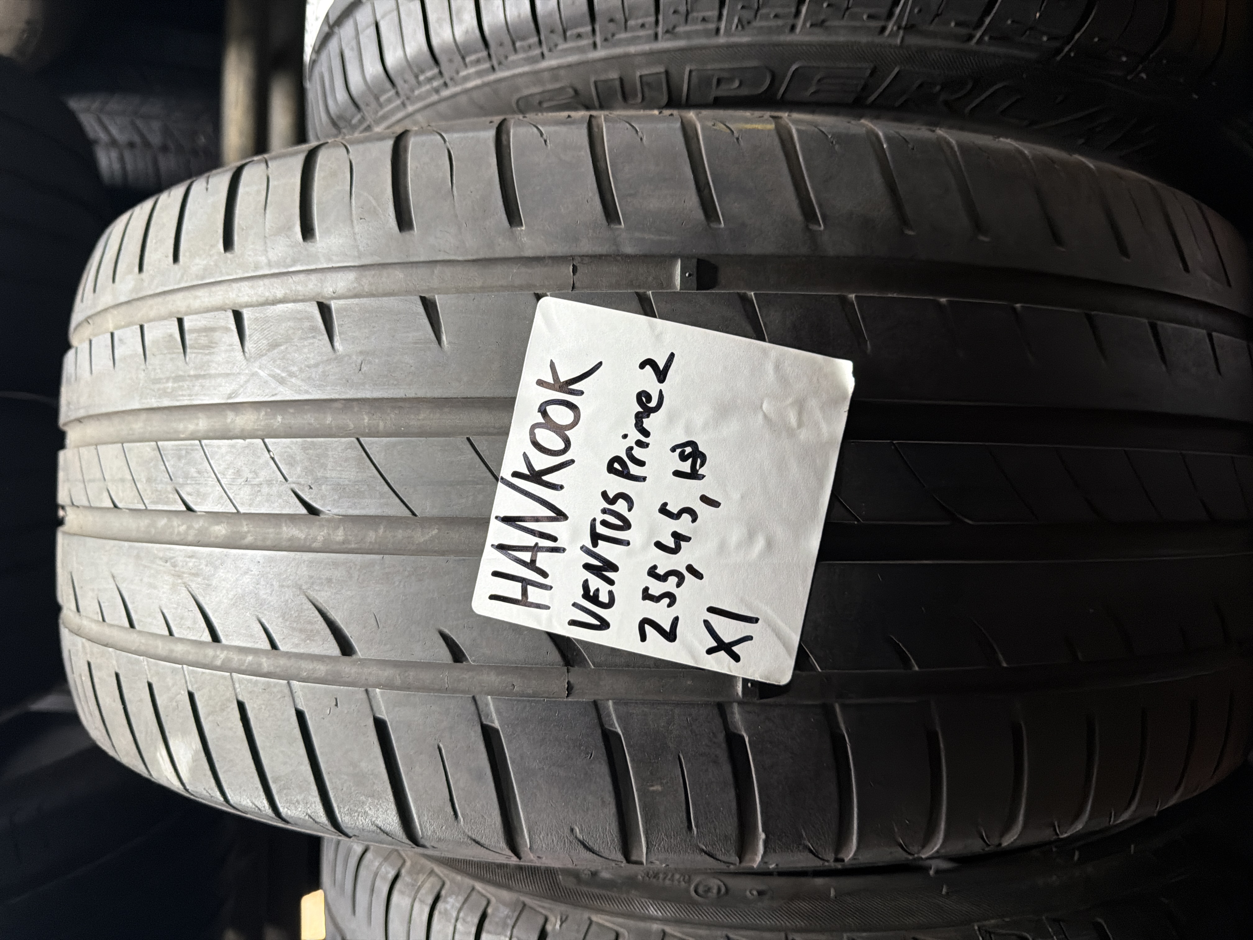 255/45R18 — Hankook Ventus Prime2