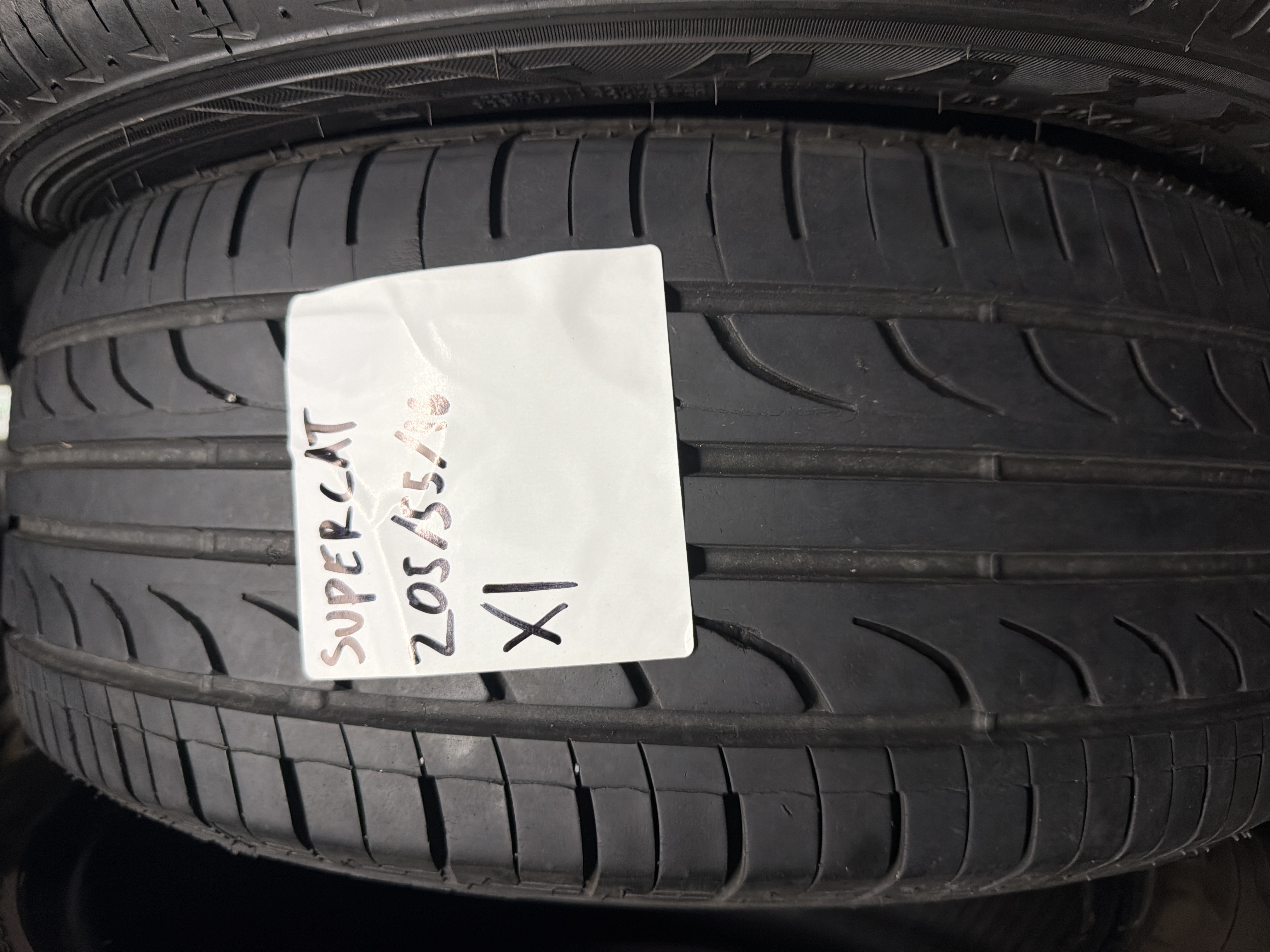 205/55R16 — Supercат .