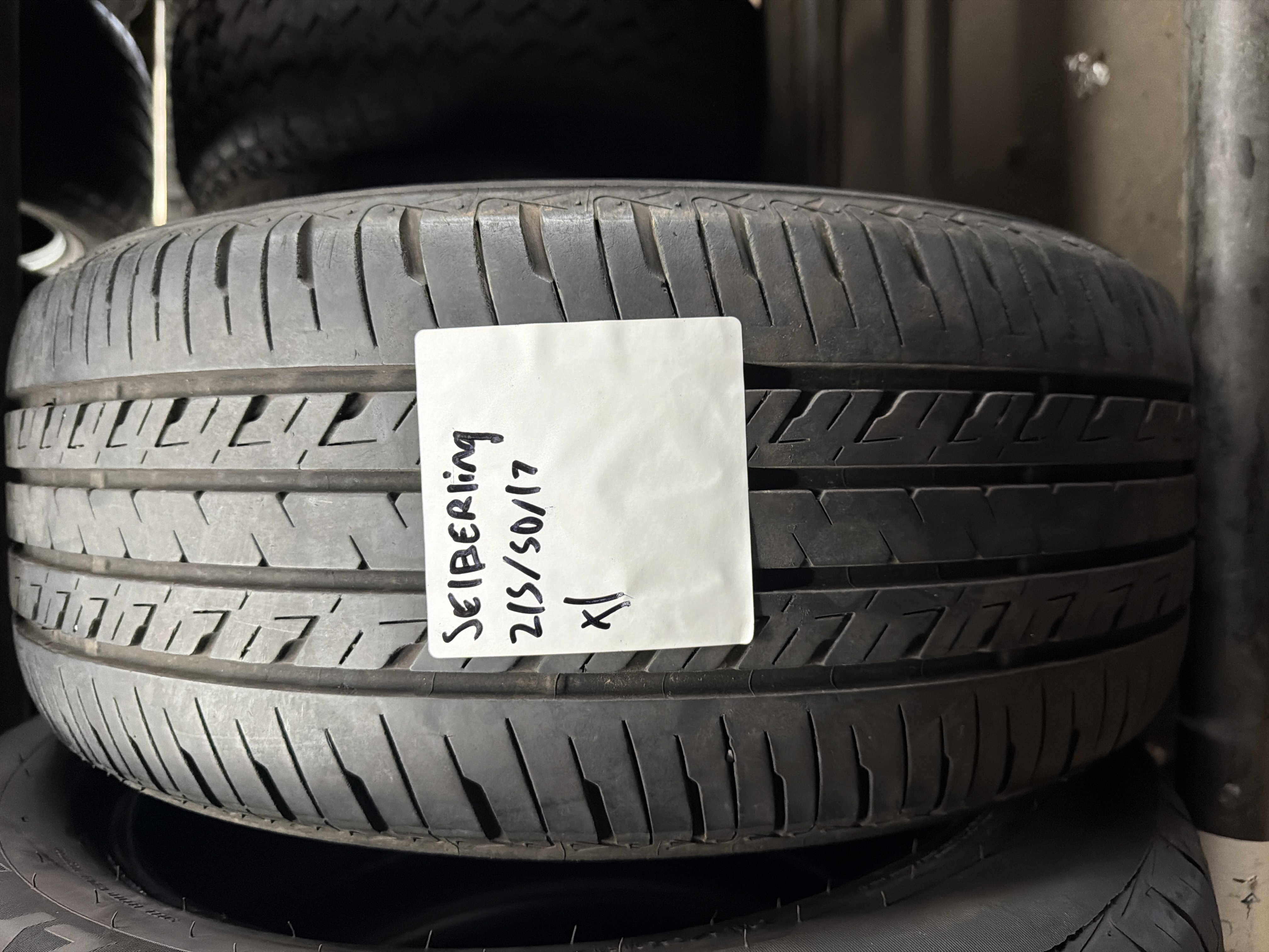 215/50R17 — Seiberling ST29