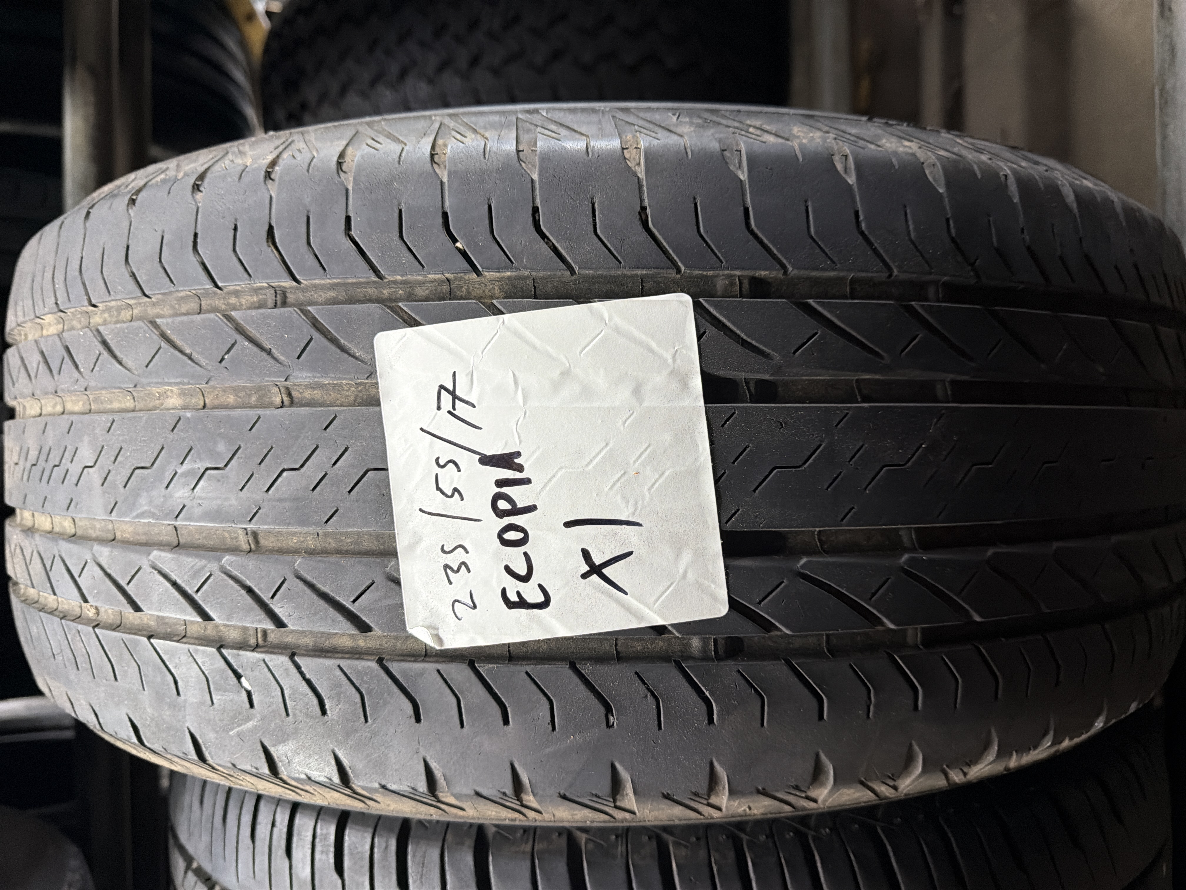 235/55R17 — Bridgestone Ecopia
