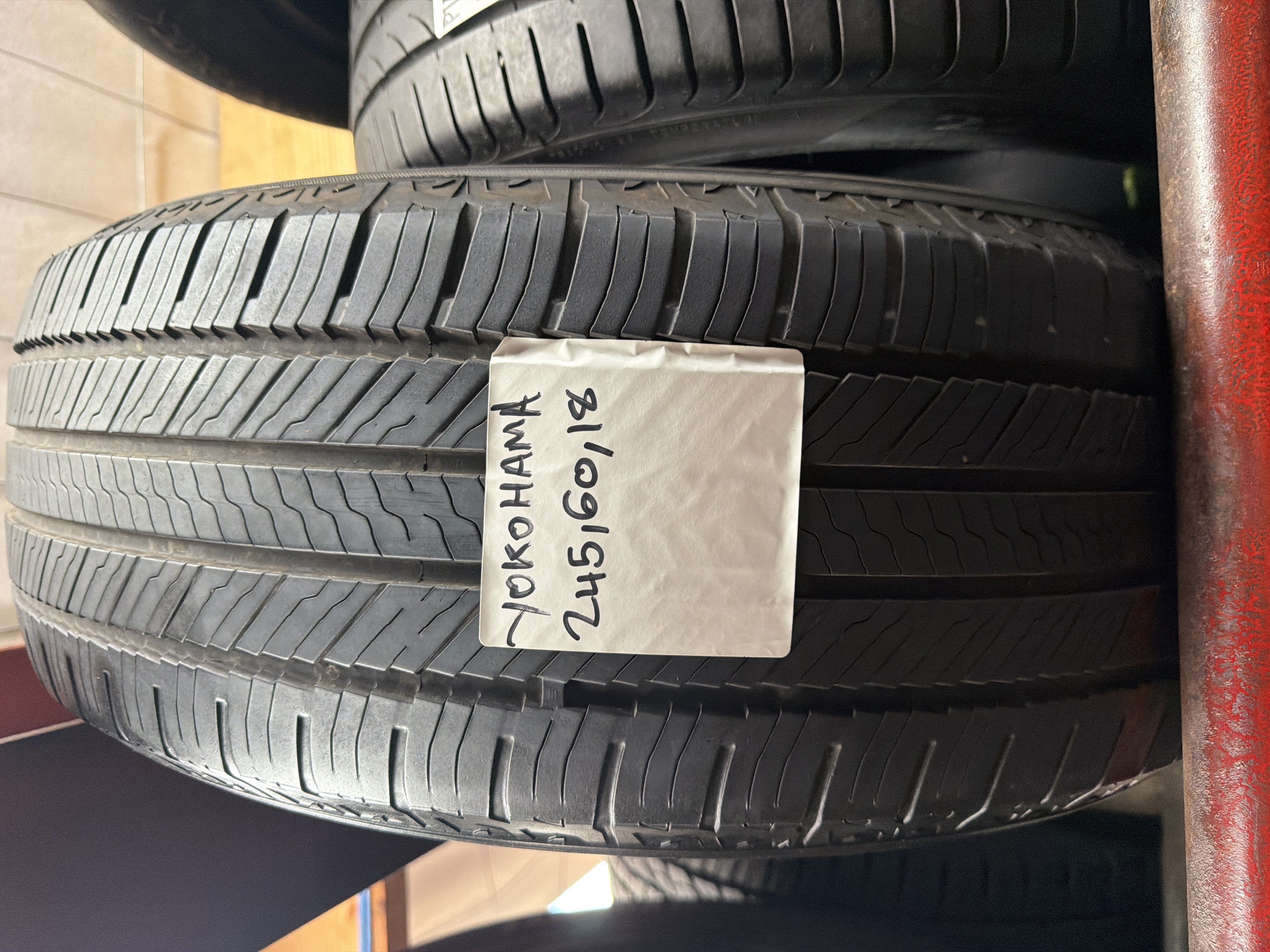 245/60R18 — Yokohama Geolandar CV G058
