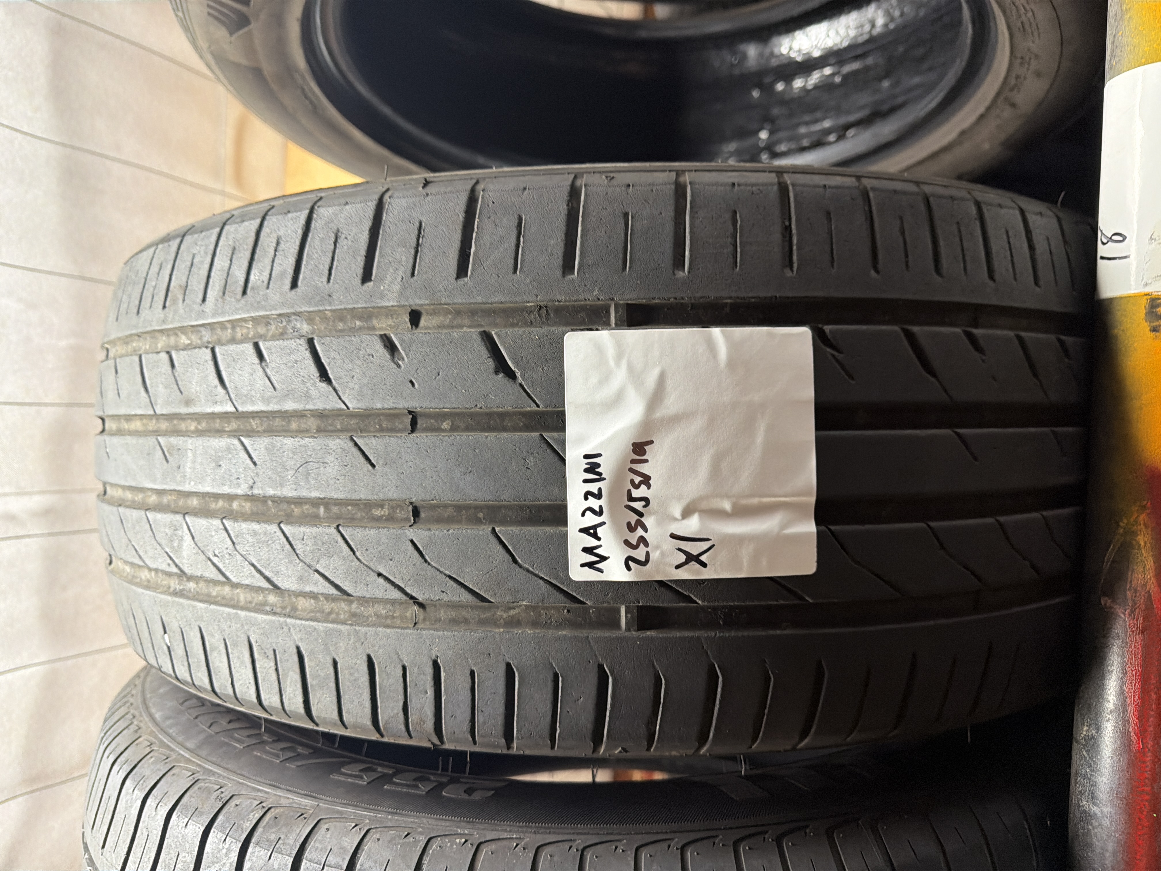 255/55R19 — Mazzini S01