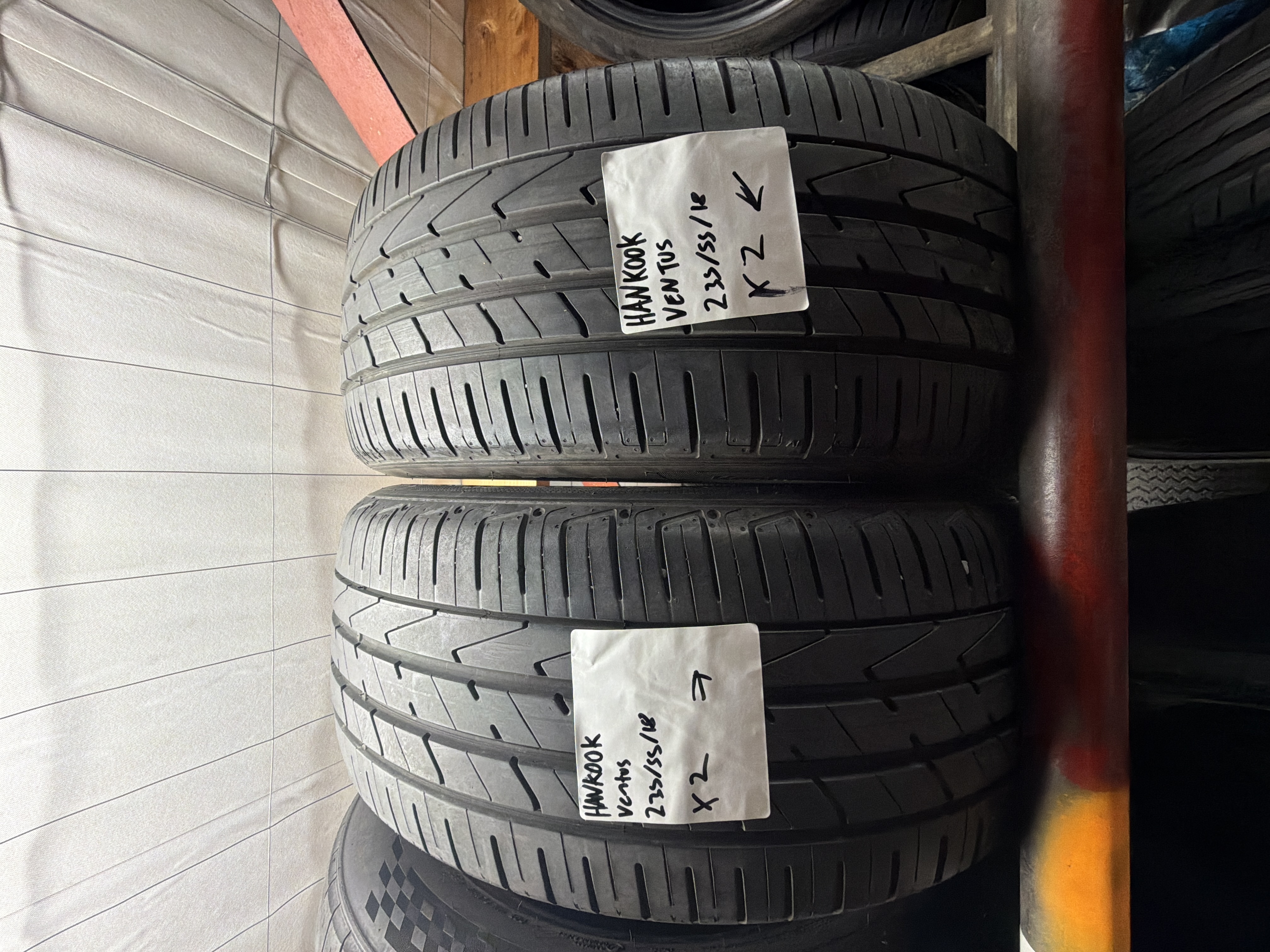 235/55R18 — Hankook Ventus S1 evo2 SUV
