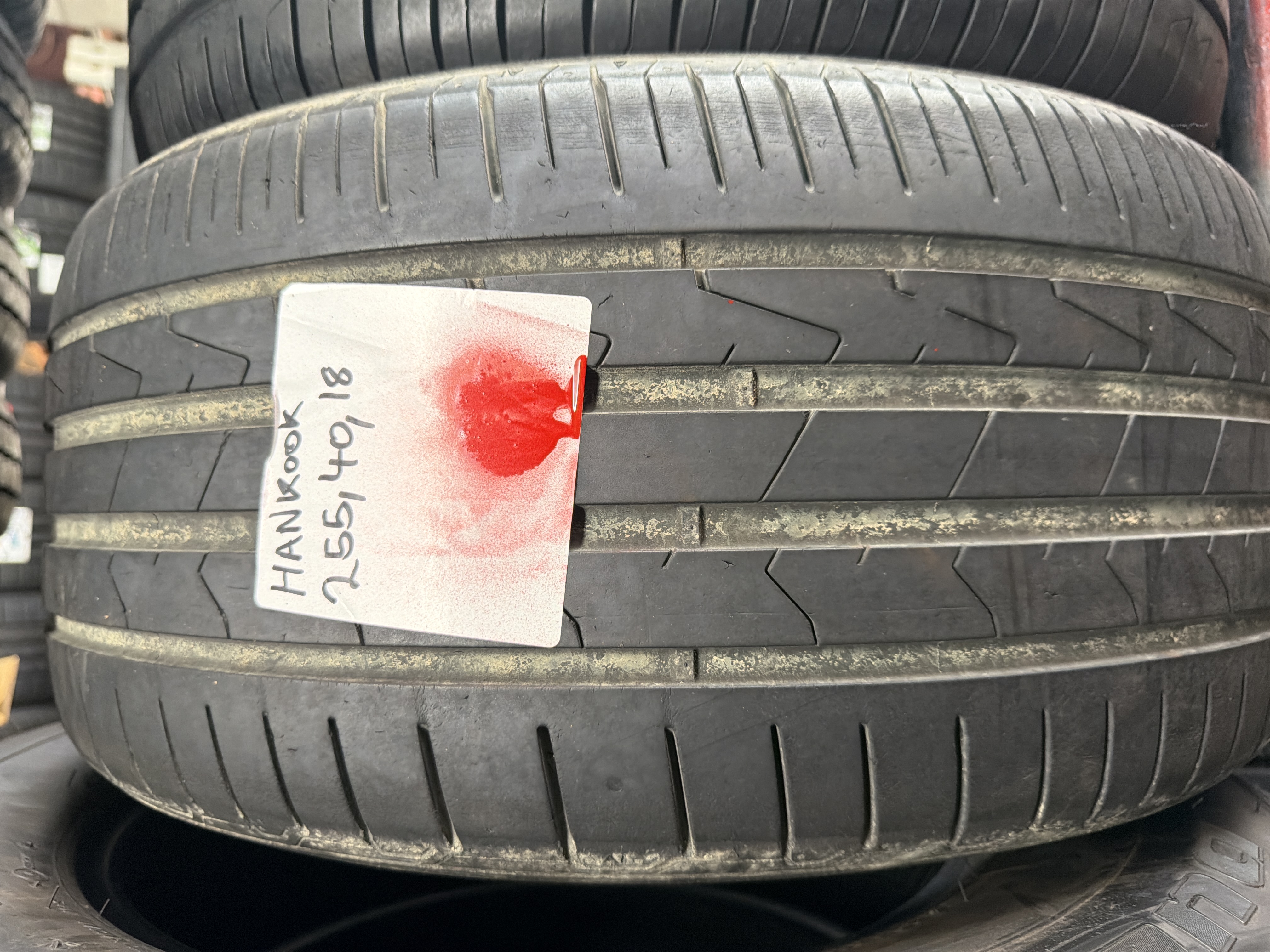 255/40R18 — Hankook Ventus prime 3