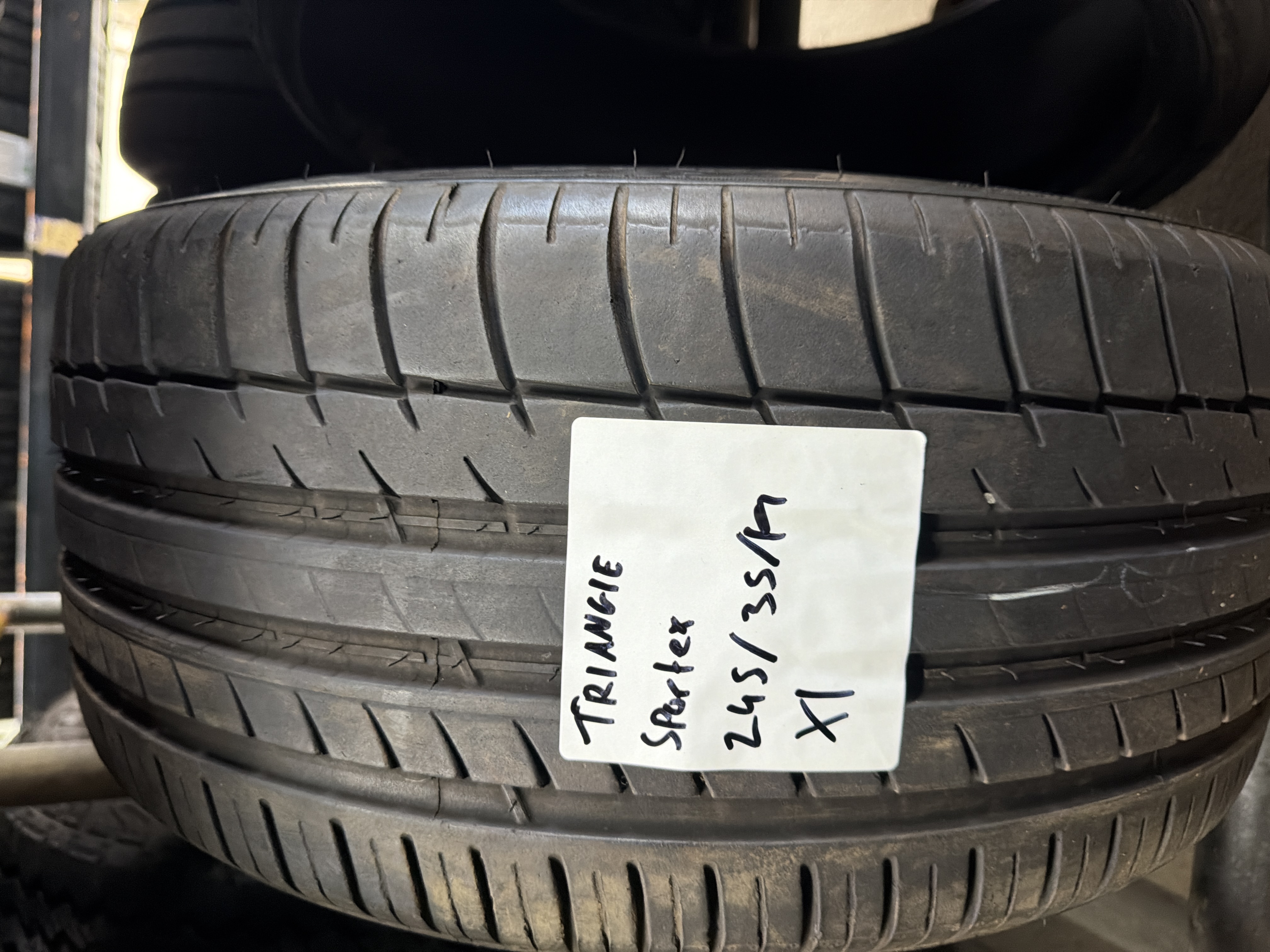 245/35R19 — Triangle Sportex TSH11