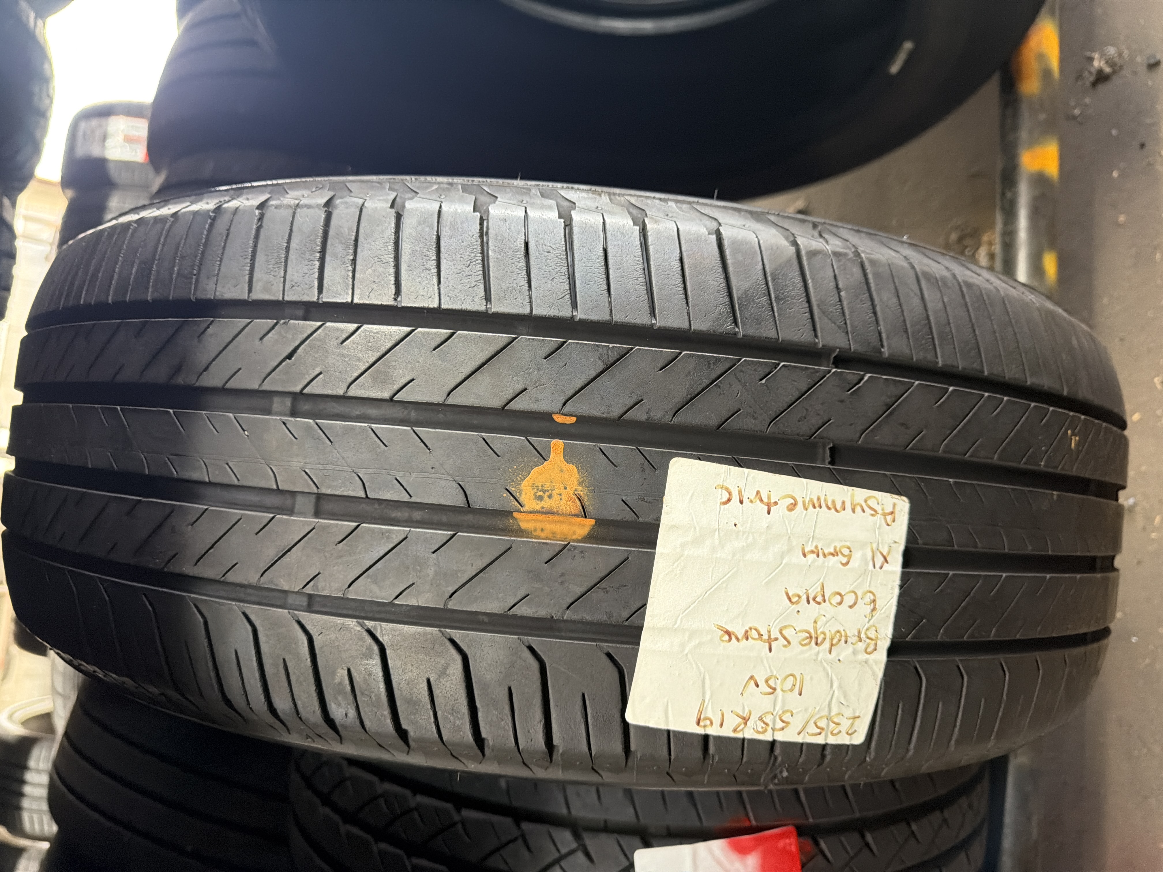 235/55R19 — Bridgestone Ecopia
