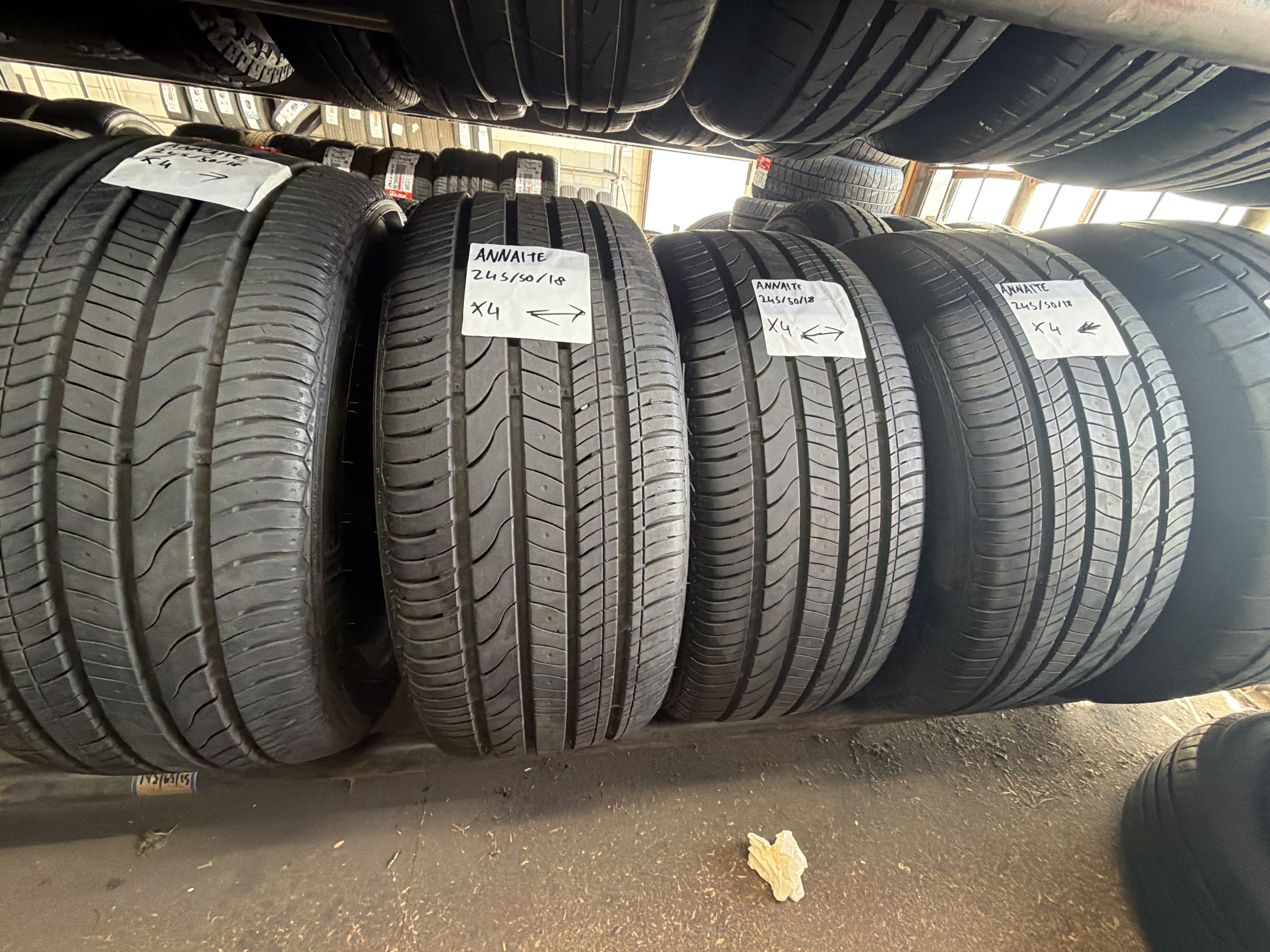 245/50R18 — Annaite AN606