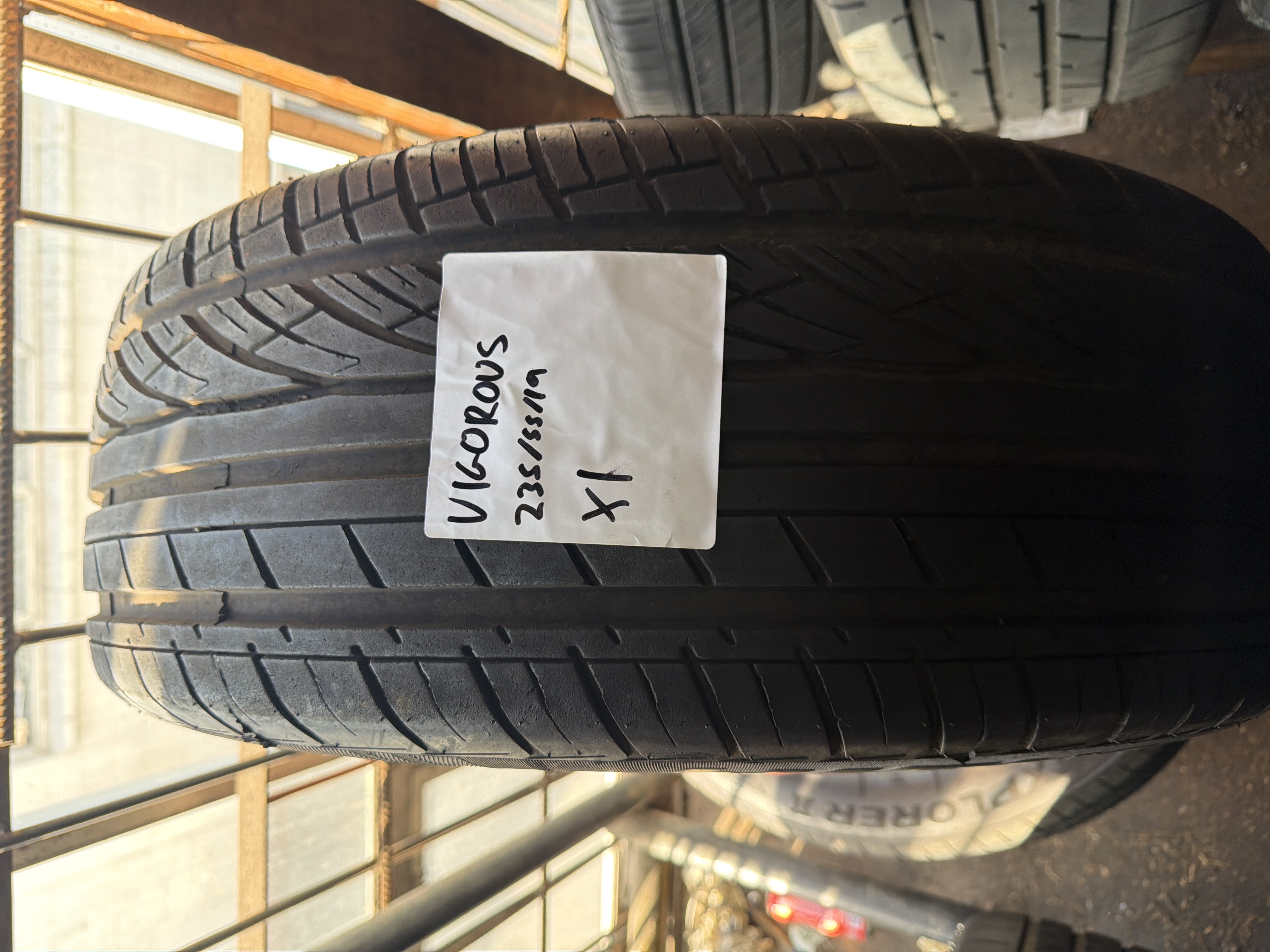 235/55R19 — Hifly Vigorous