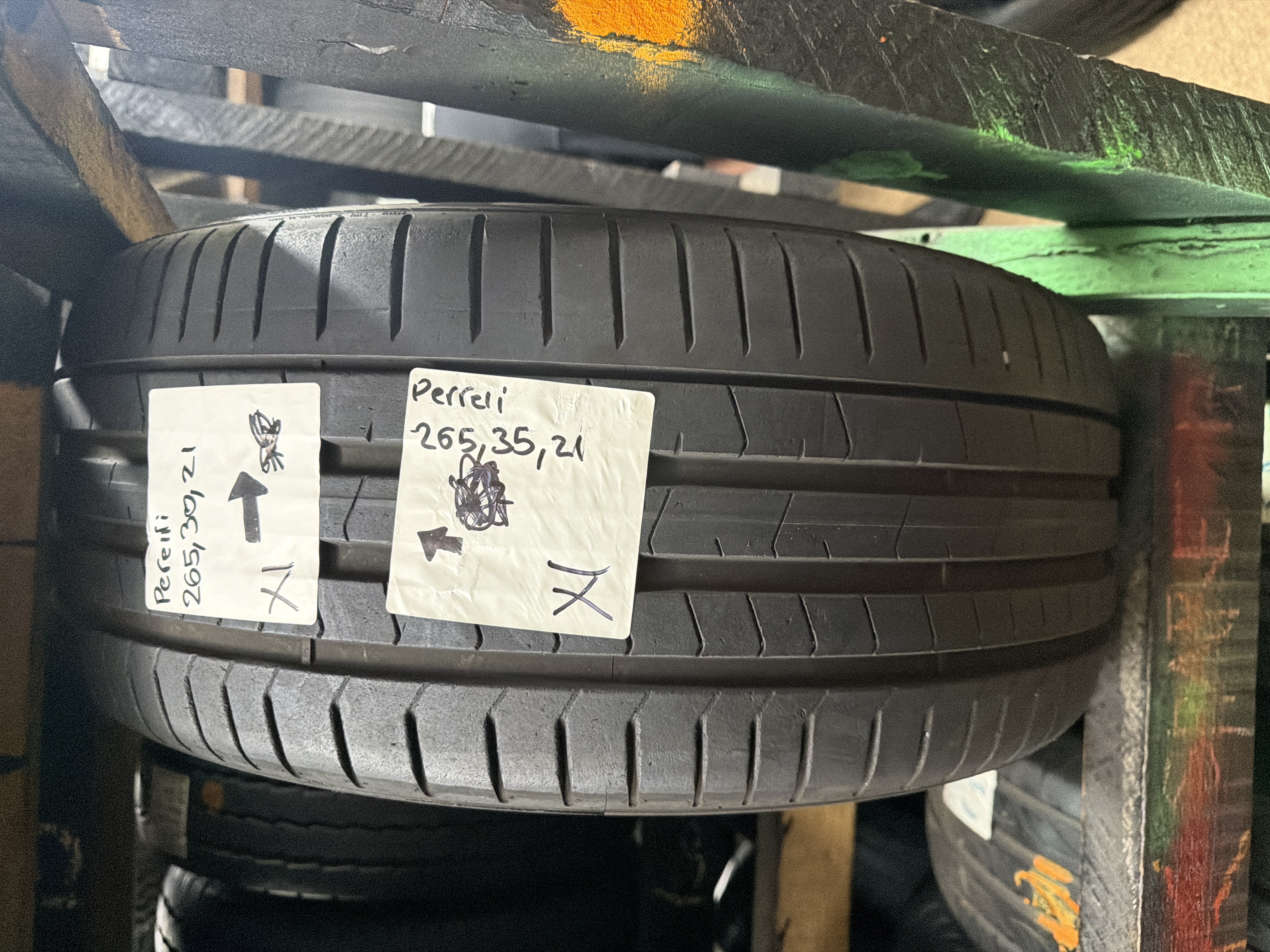 265/35R21 — Pirelli P Zero
