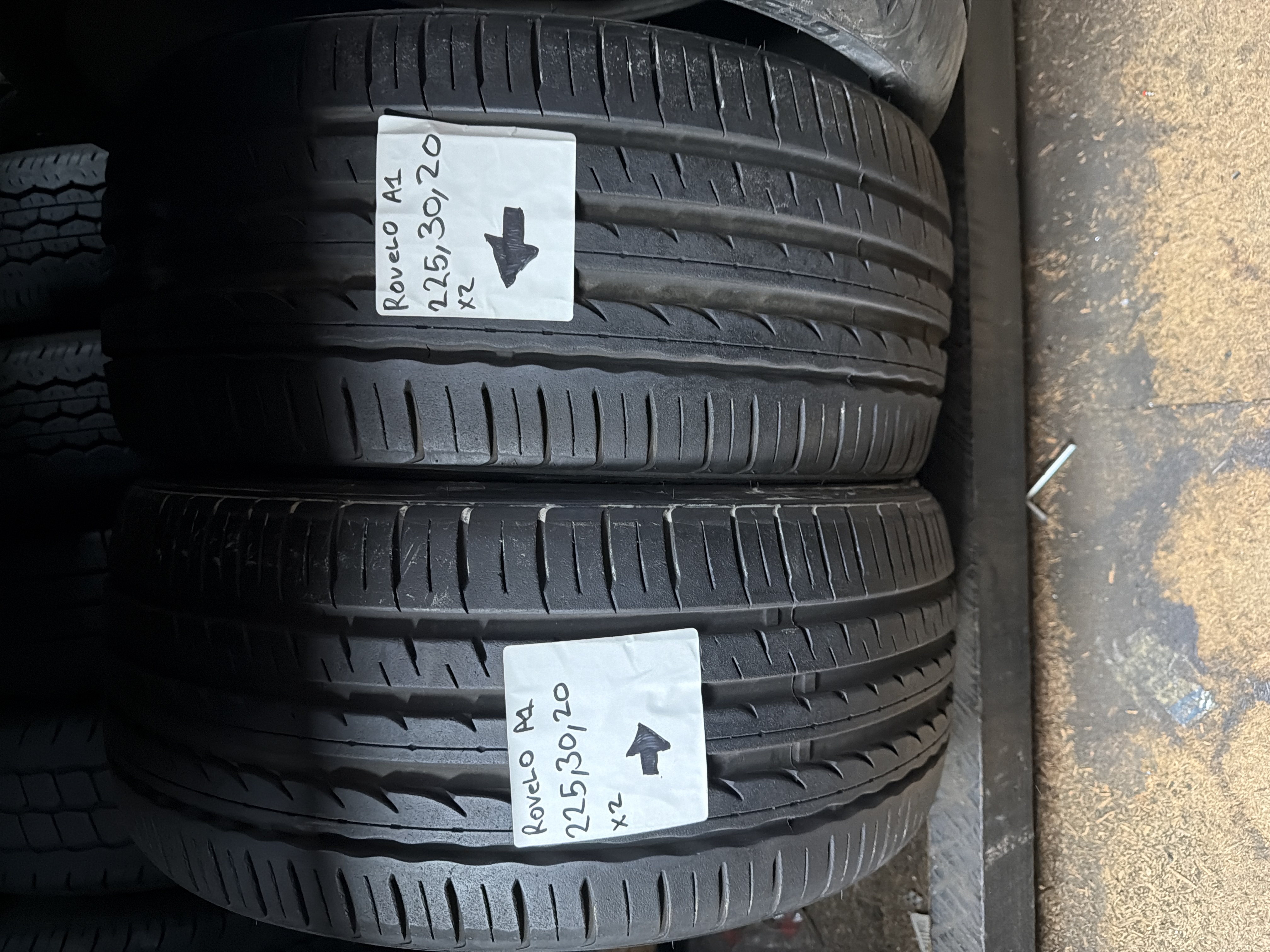 225/30R20 — Rovelo A1 sport