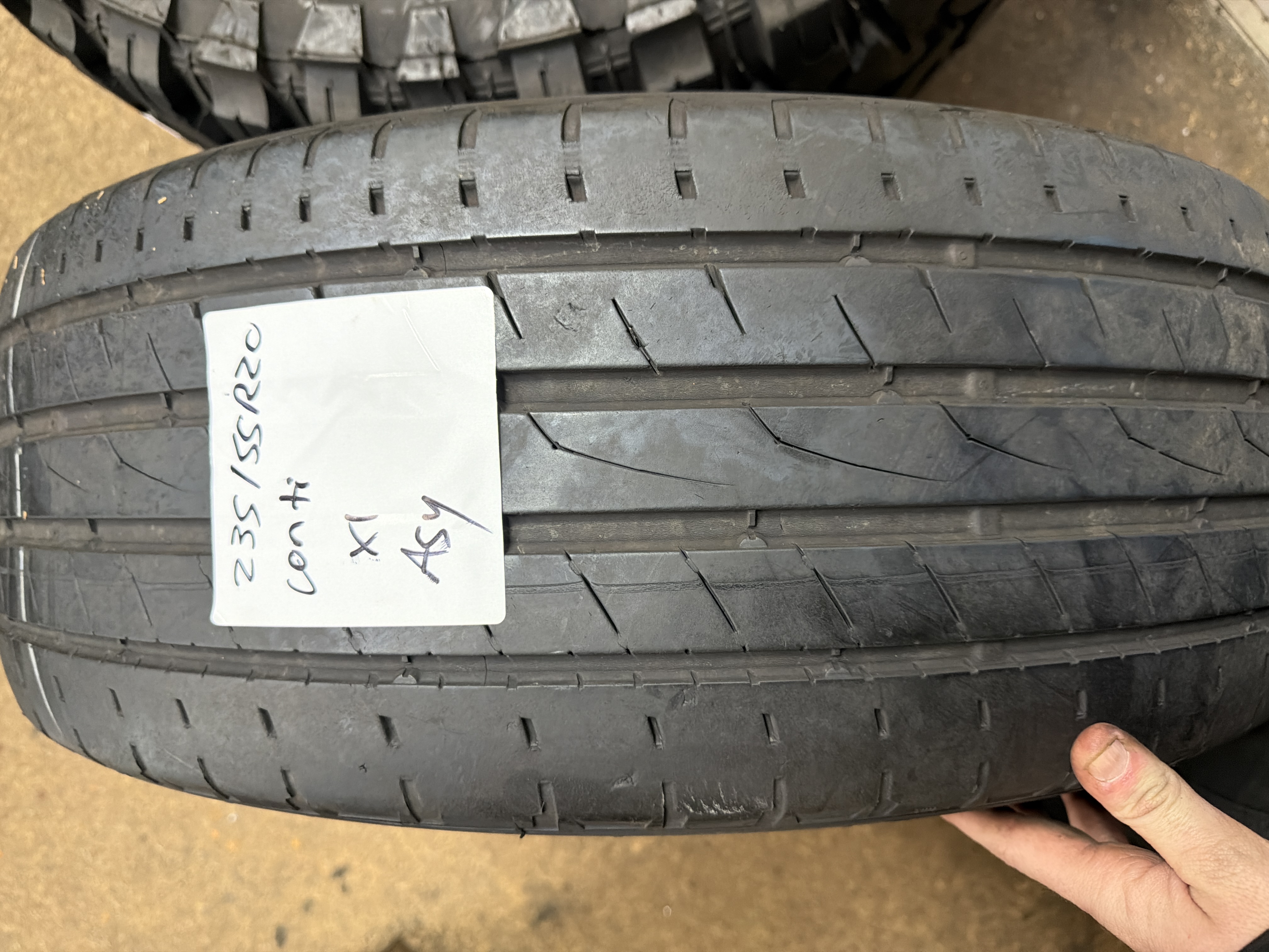 235/55R20 — Continental UltraContact UC6 SUV