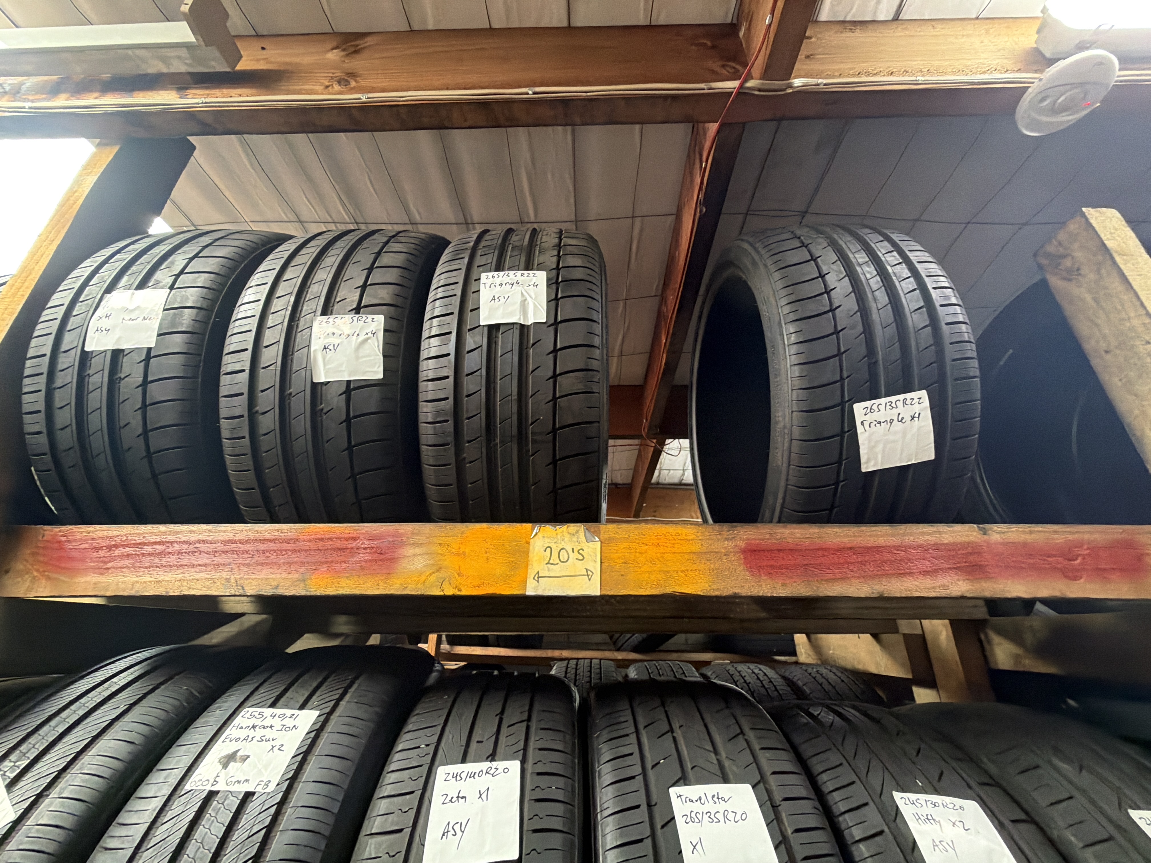 265/35R22 — Triangle Sportex TSH11