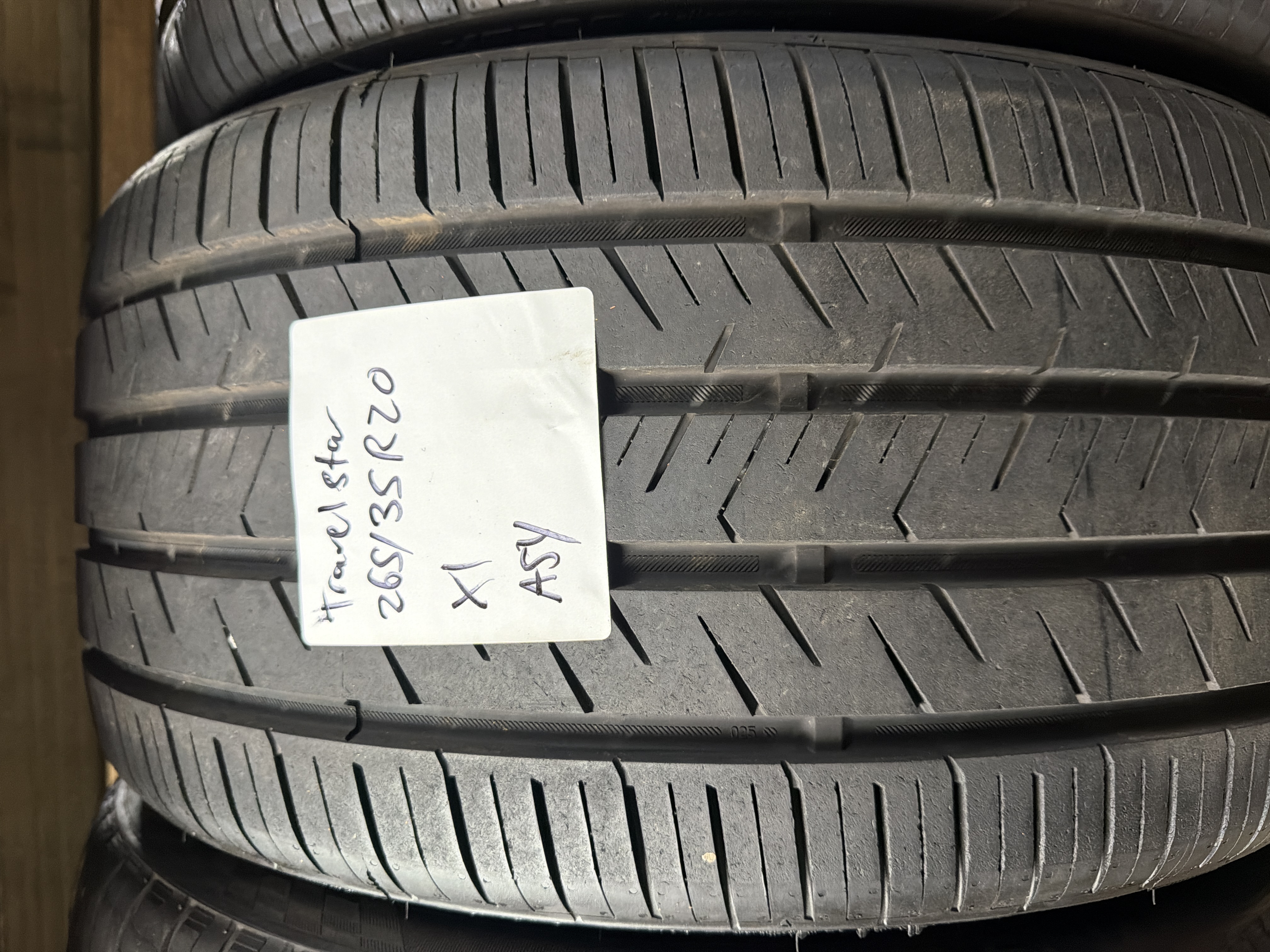 265/35R20 — Travelstar Eco Sport GT