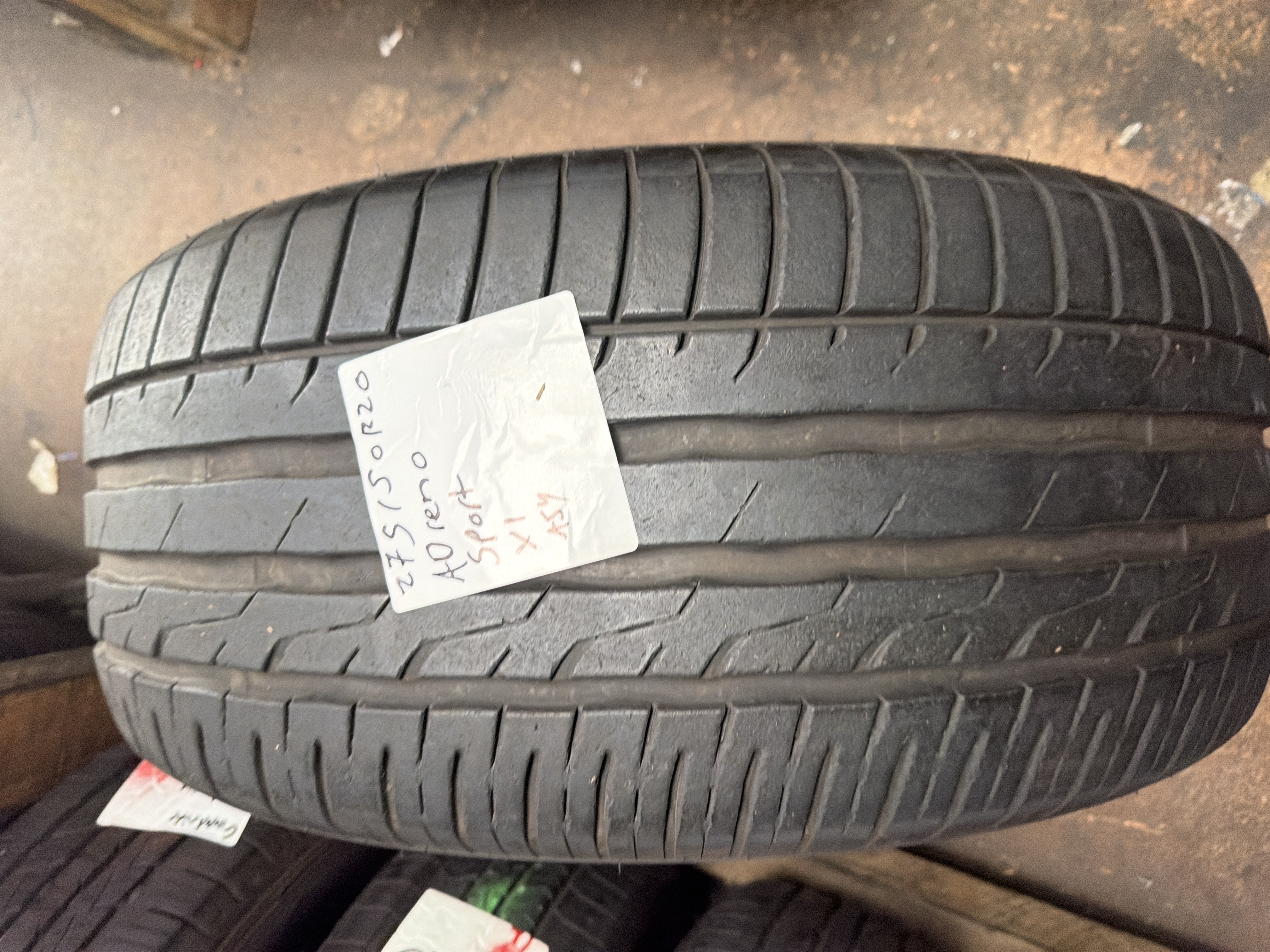 275/50R20 — Adreno sport CST