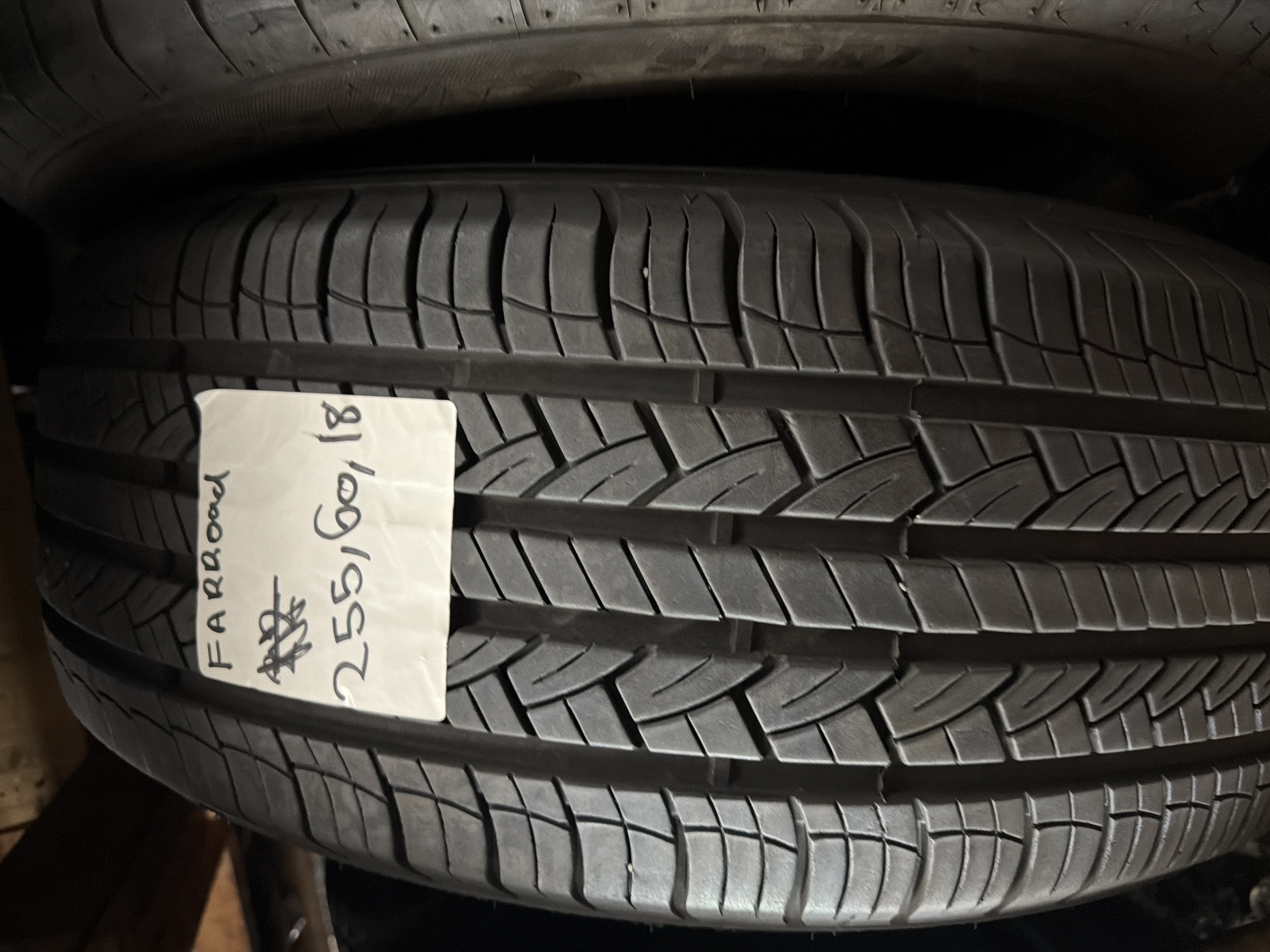 255/60R18 — farroad FRD66