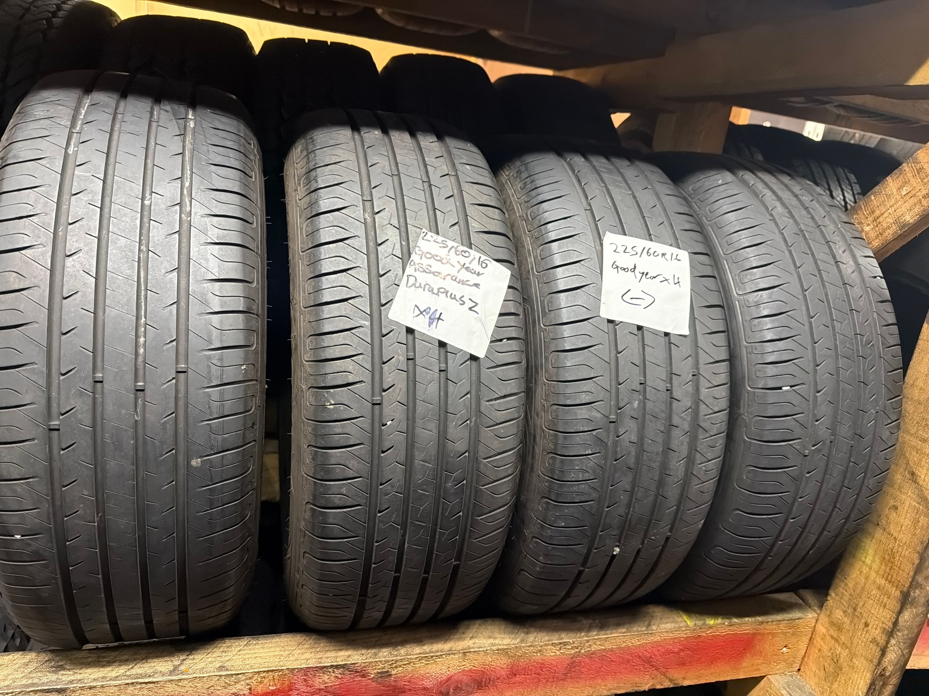 225/60R16 — Goodyear Assurance DuraPlus 2