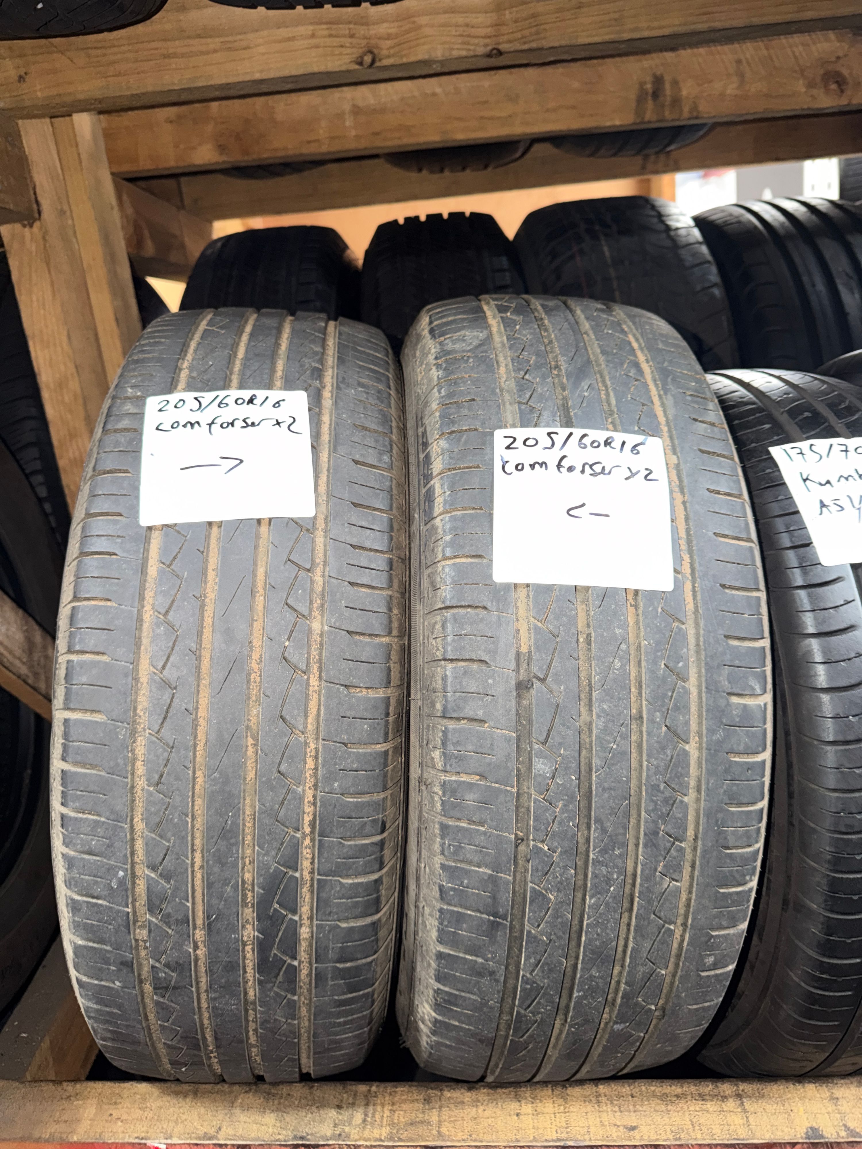 205/60R16 — Comforser CF510