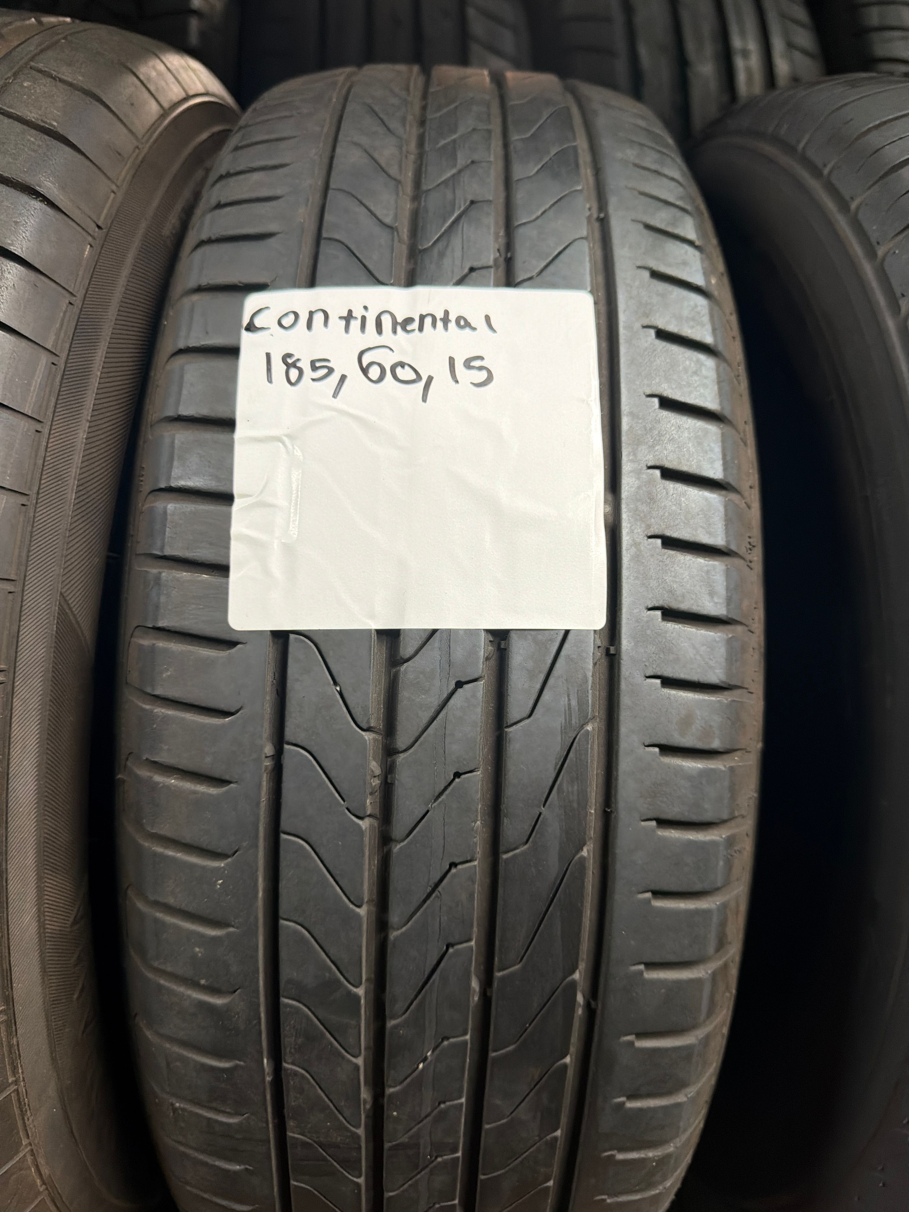 185/60R15 — Continental EcoContact UC6