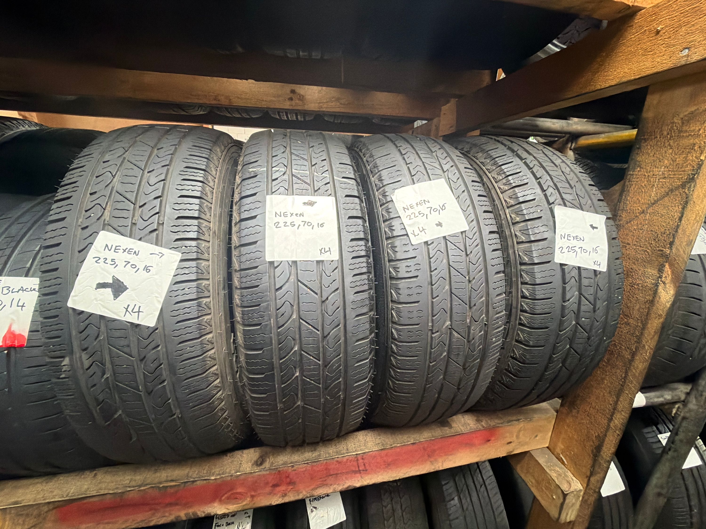 225/70R16 — Nexen Roadian HTX RH5