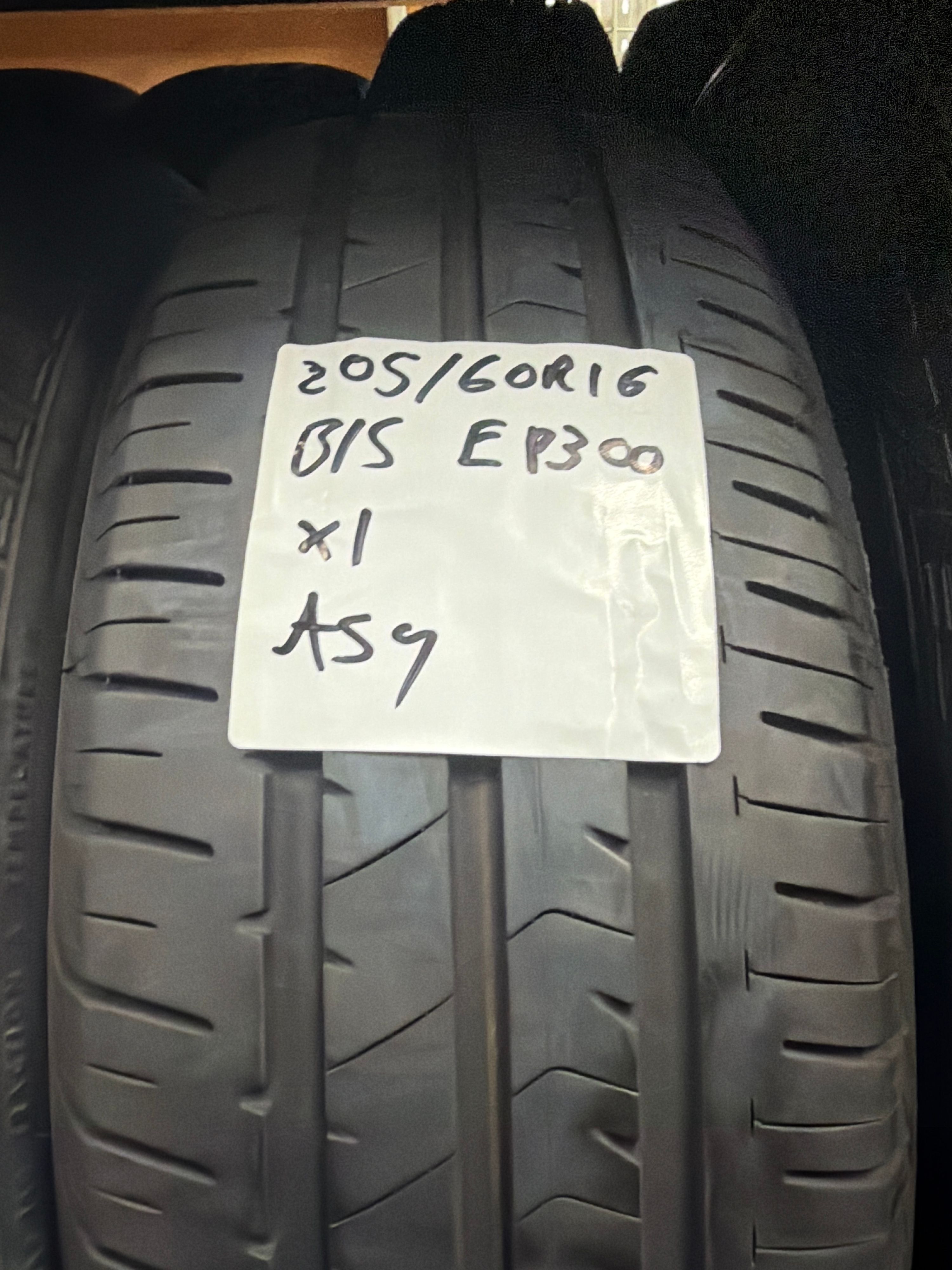 Bridgestone 205/60/16