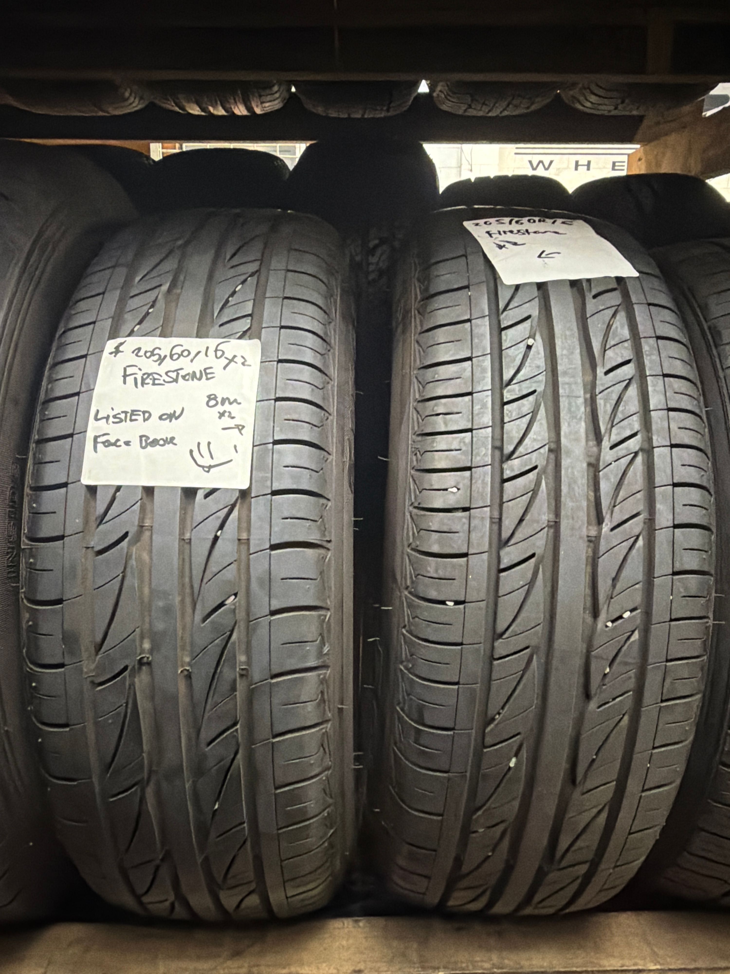 Firestone 205/60/16