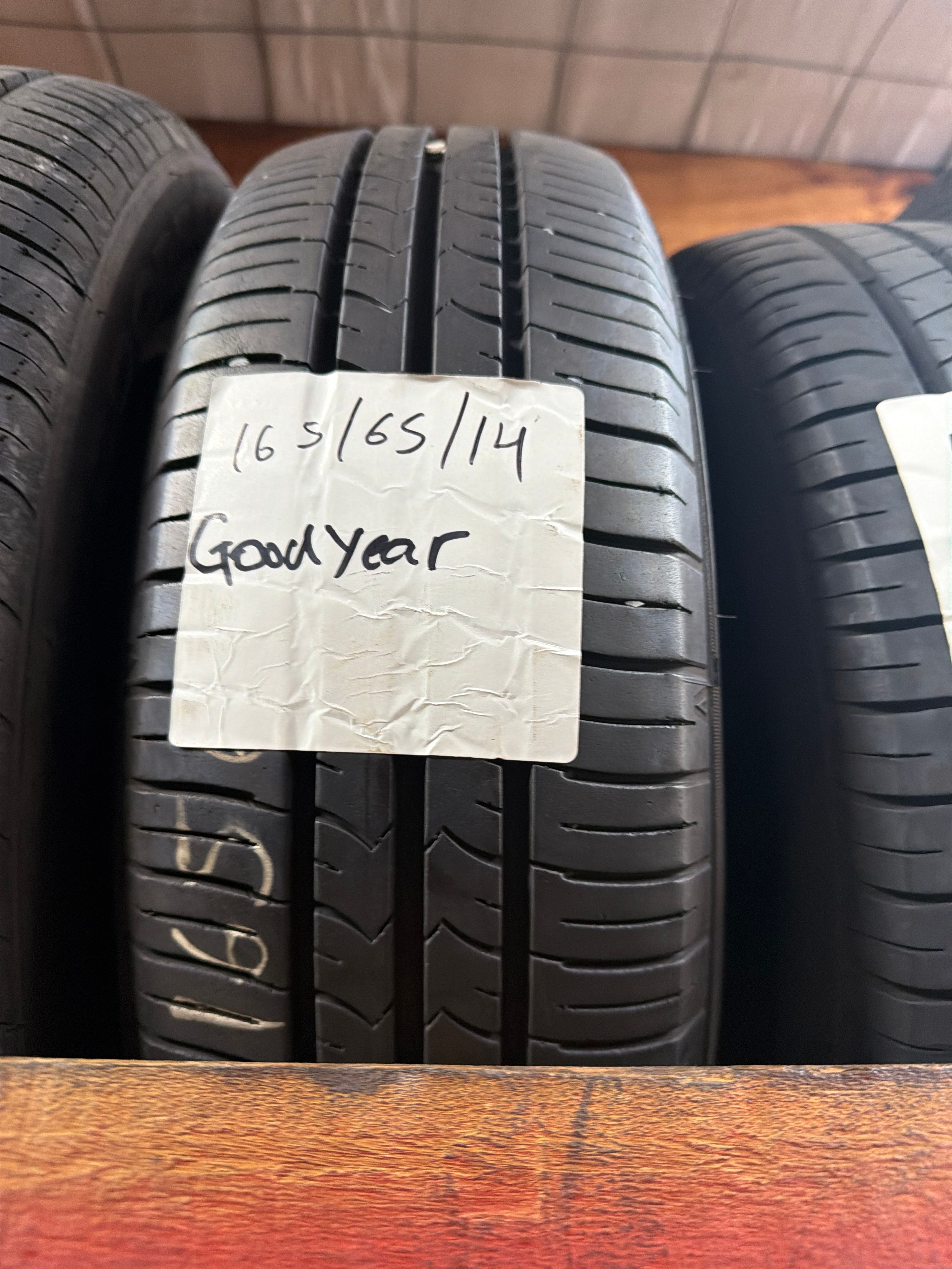 165/65R14 — Goodyear EfficientGrip ECO