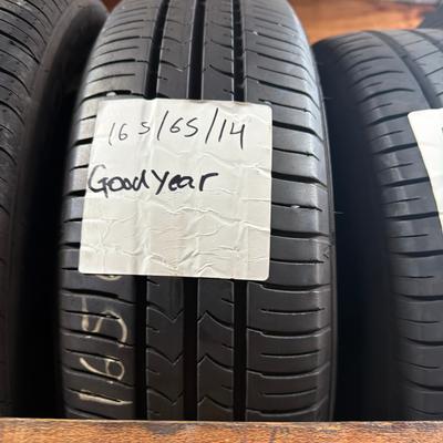 165/65R14 — Goodyear EfficientGrip ECO