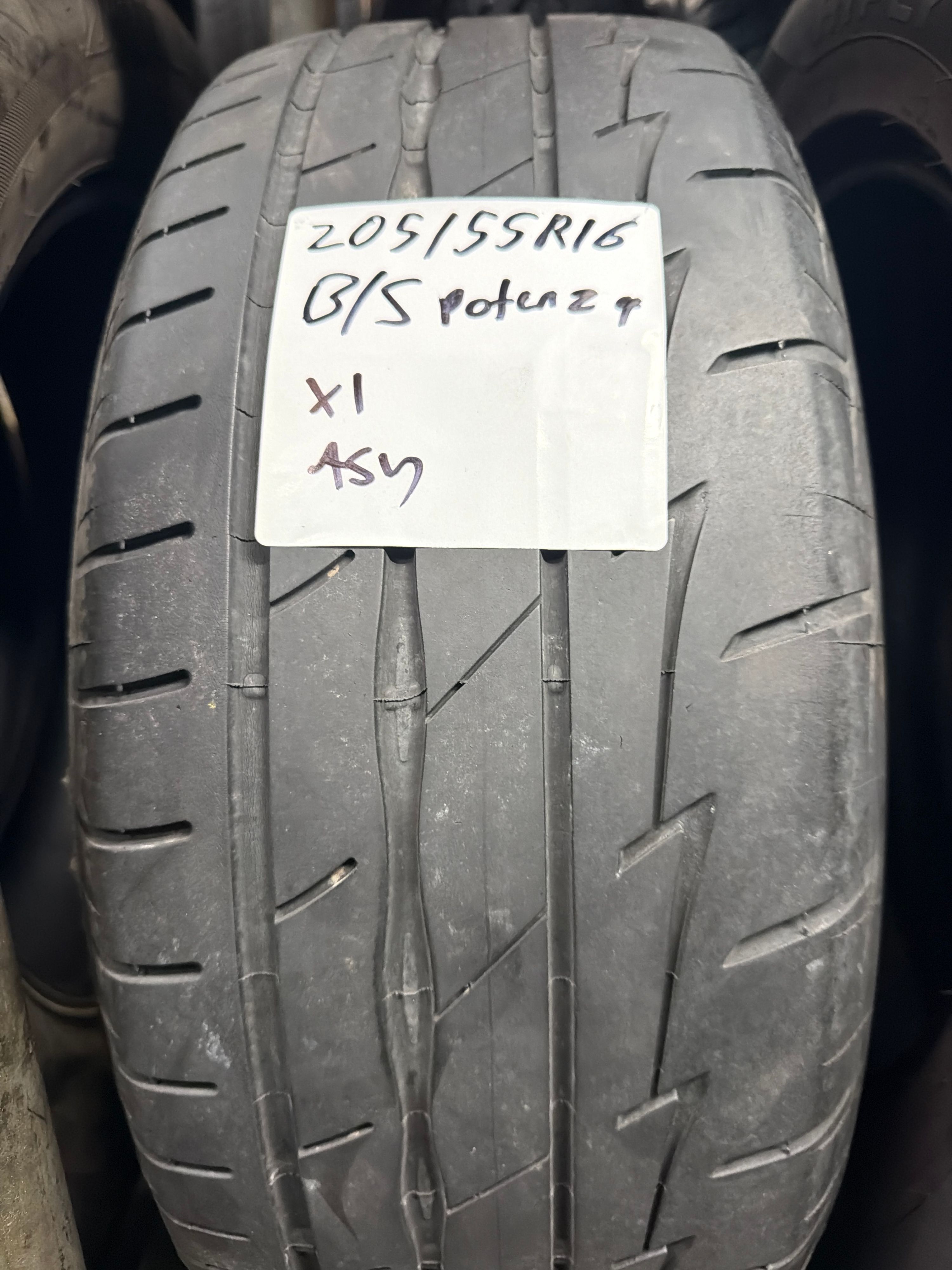 bridgestone 205/55/16