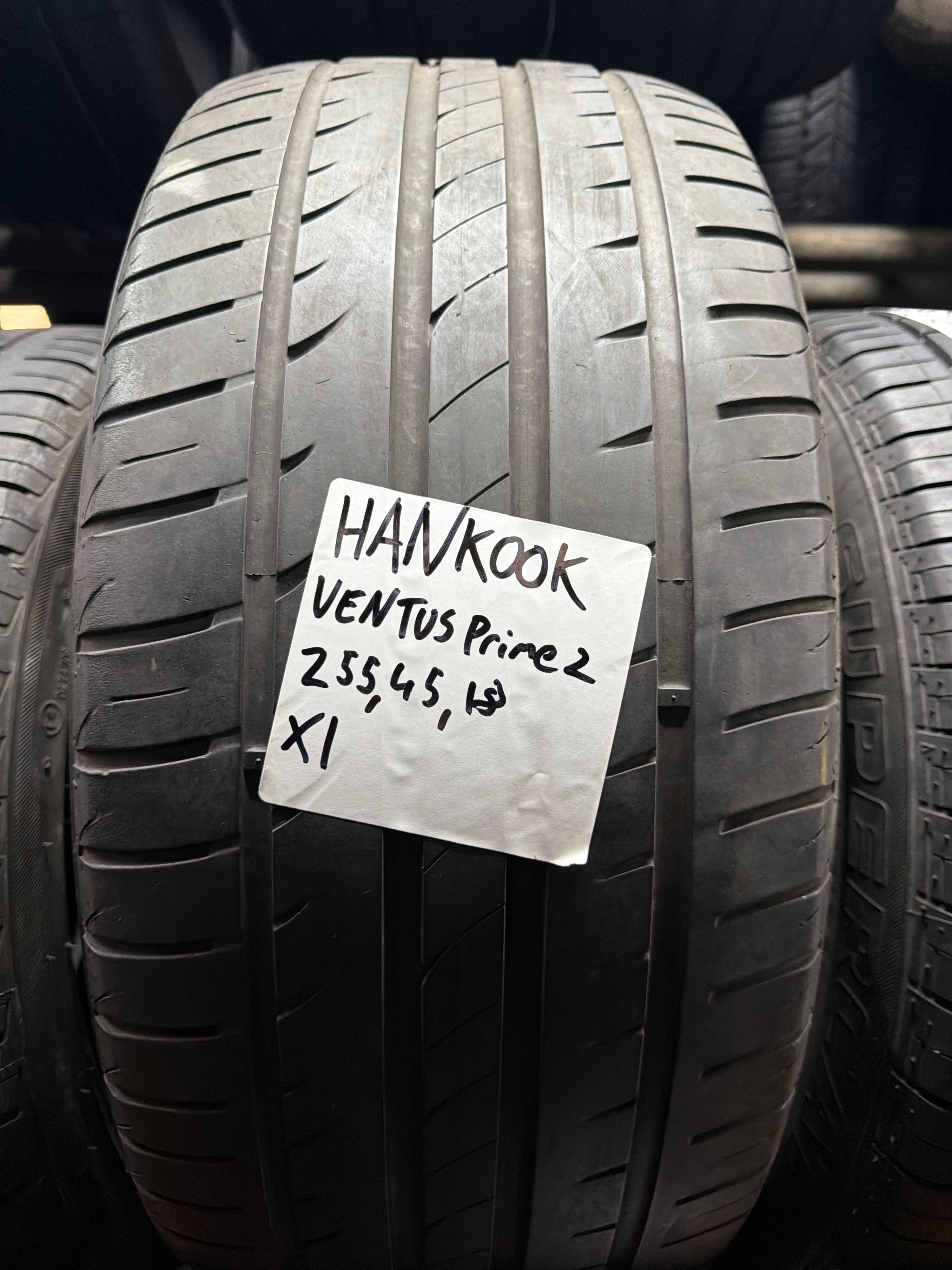 255/45R18 — Hankook Ventus Prime2