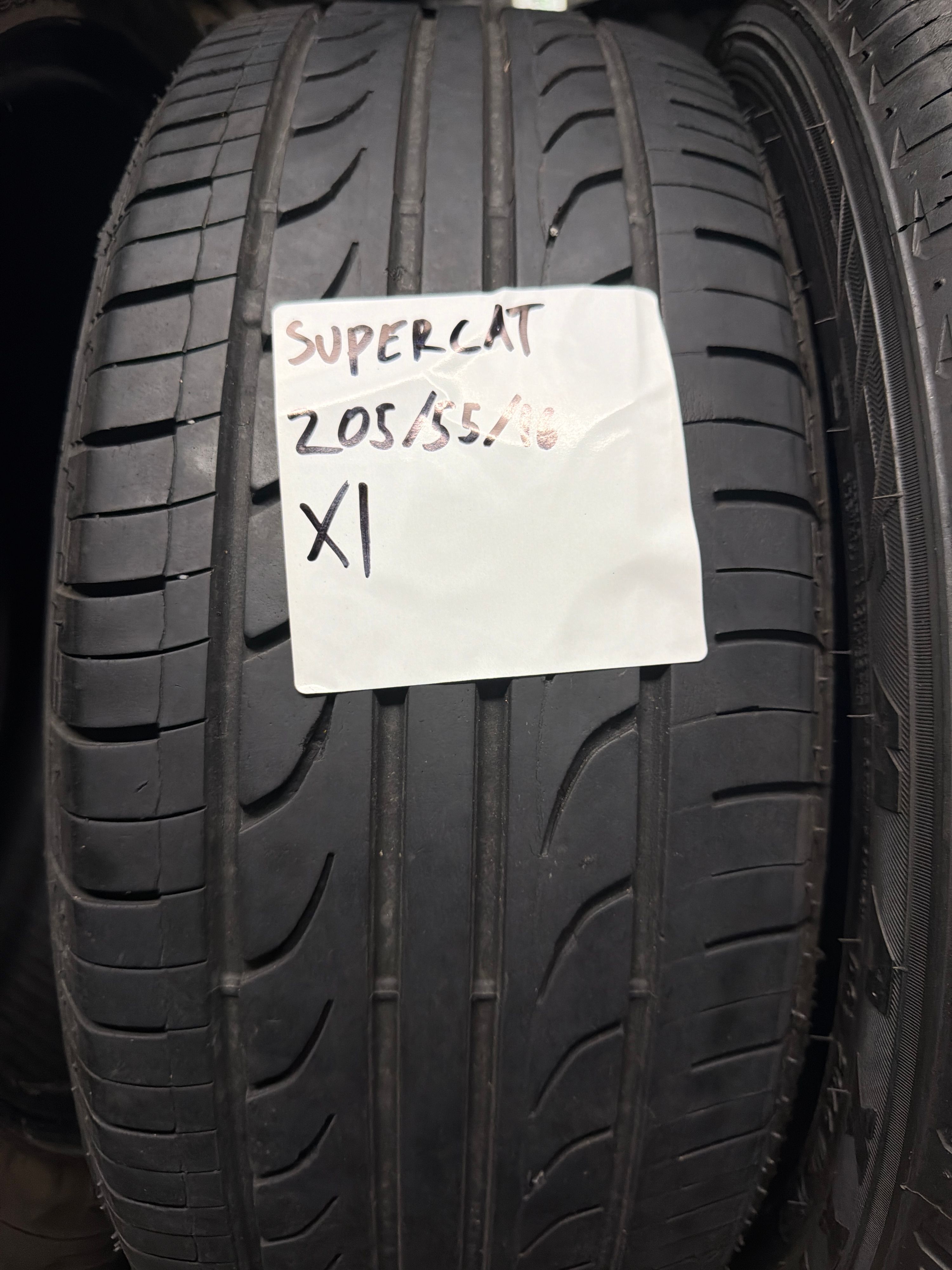 Supercат 205/55/16