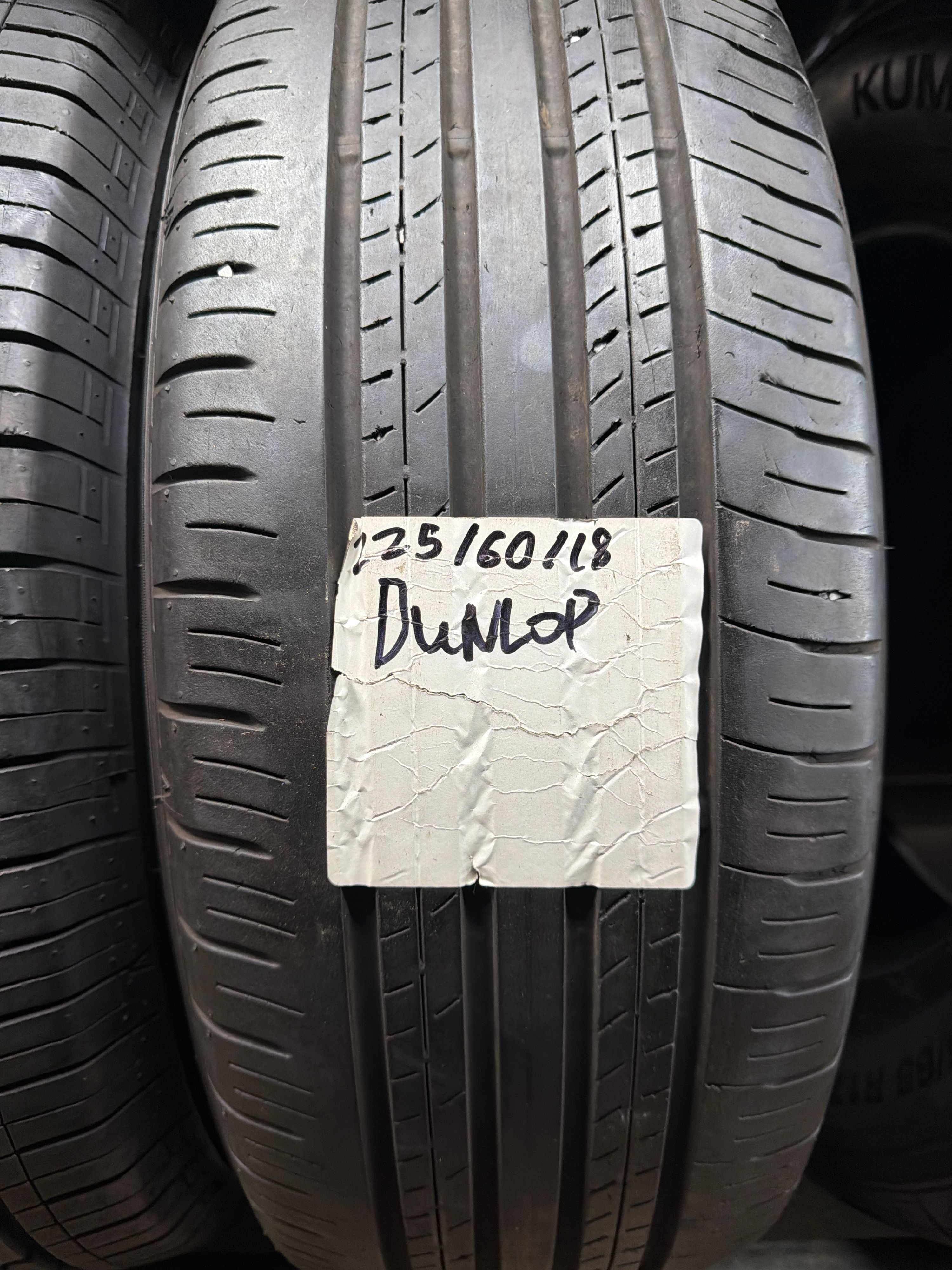 Dunlop 225/60/18