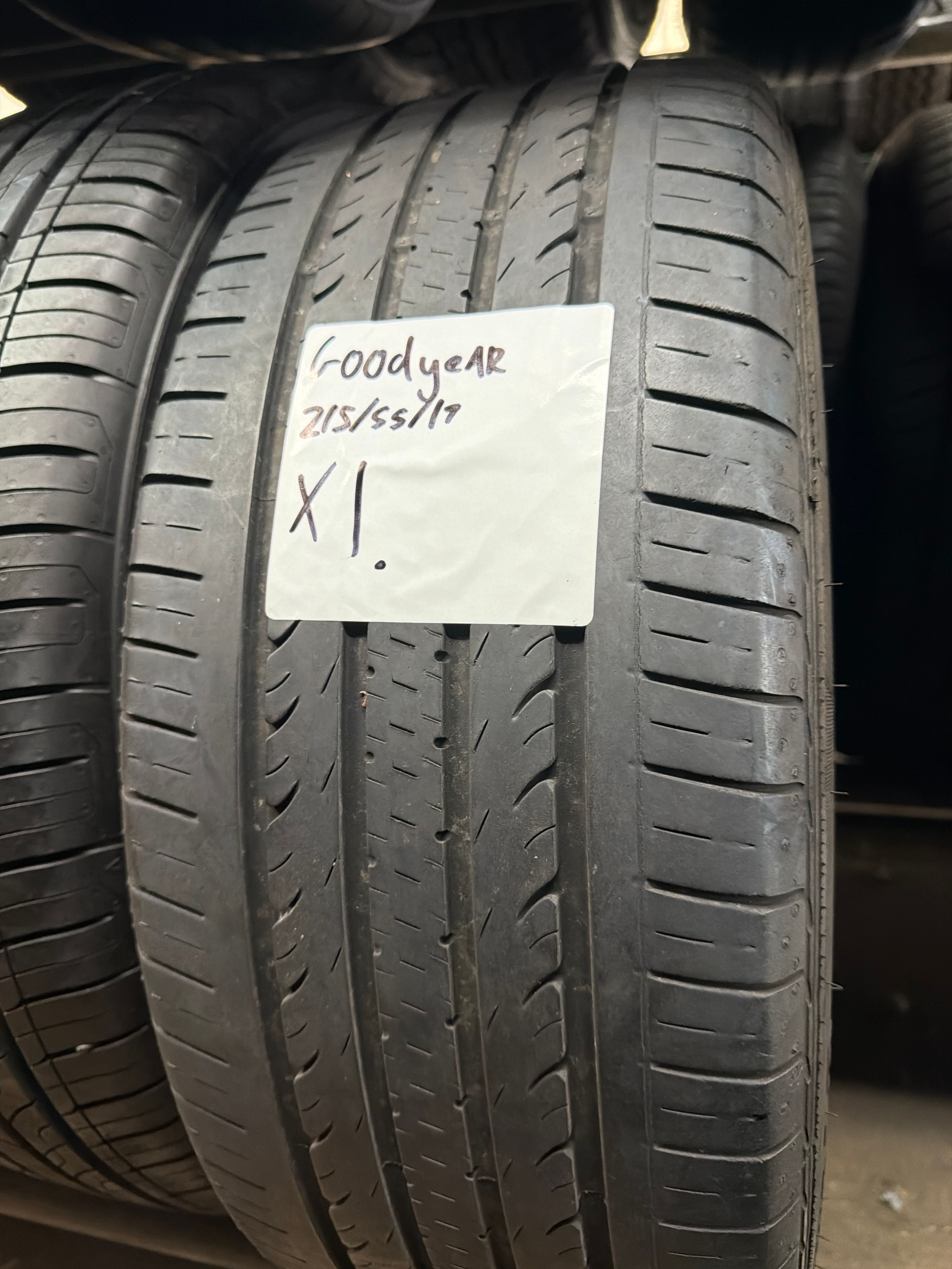 215/55R17 — Goodyear Opti Life 2