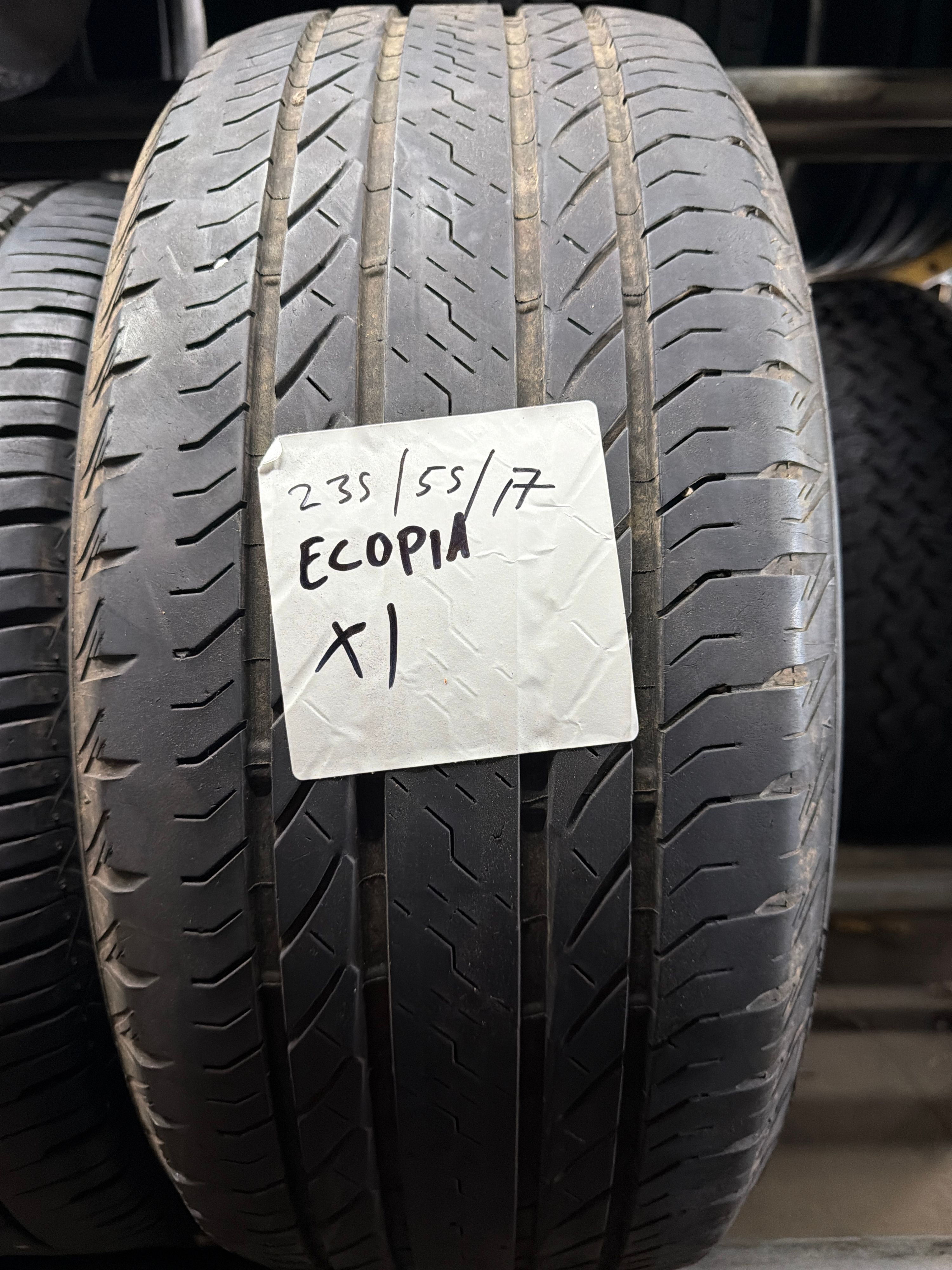 235/55R17 — Bridgestone Ecopia
