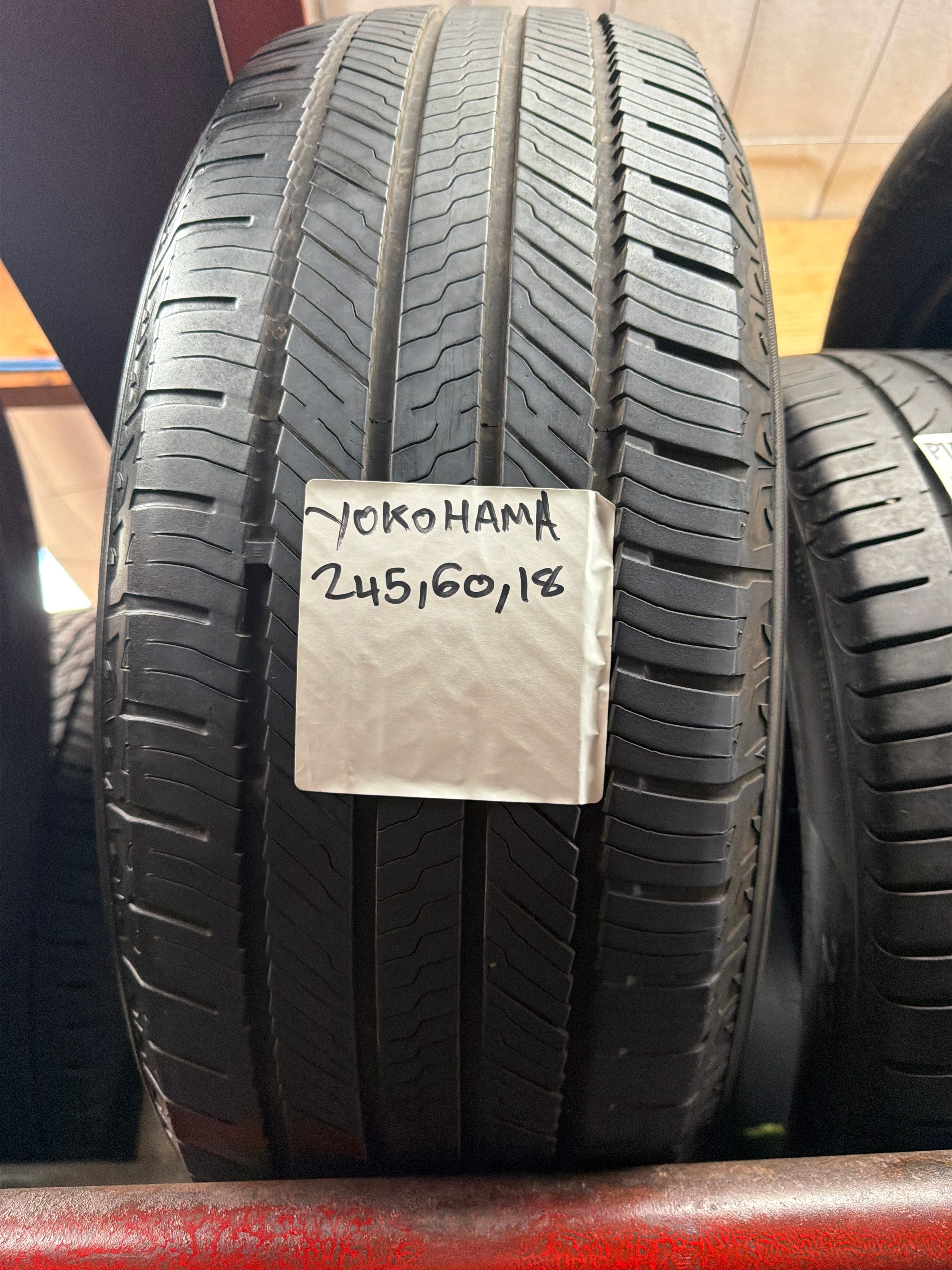 245/60R18 — Yokohama Geolandar CV G058