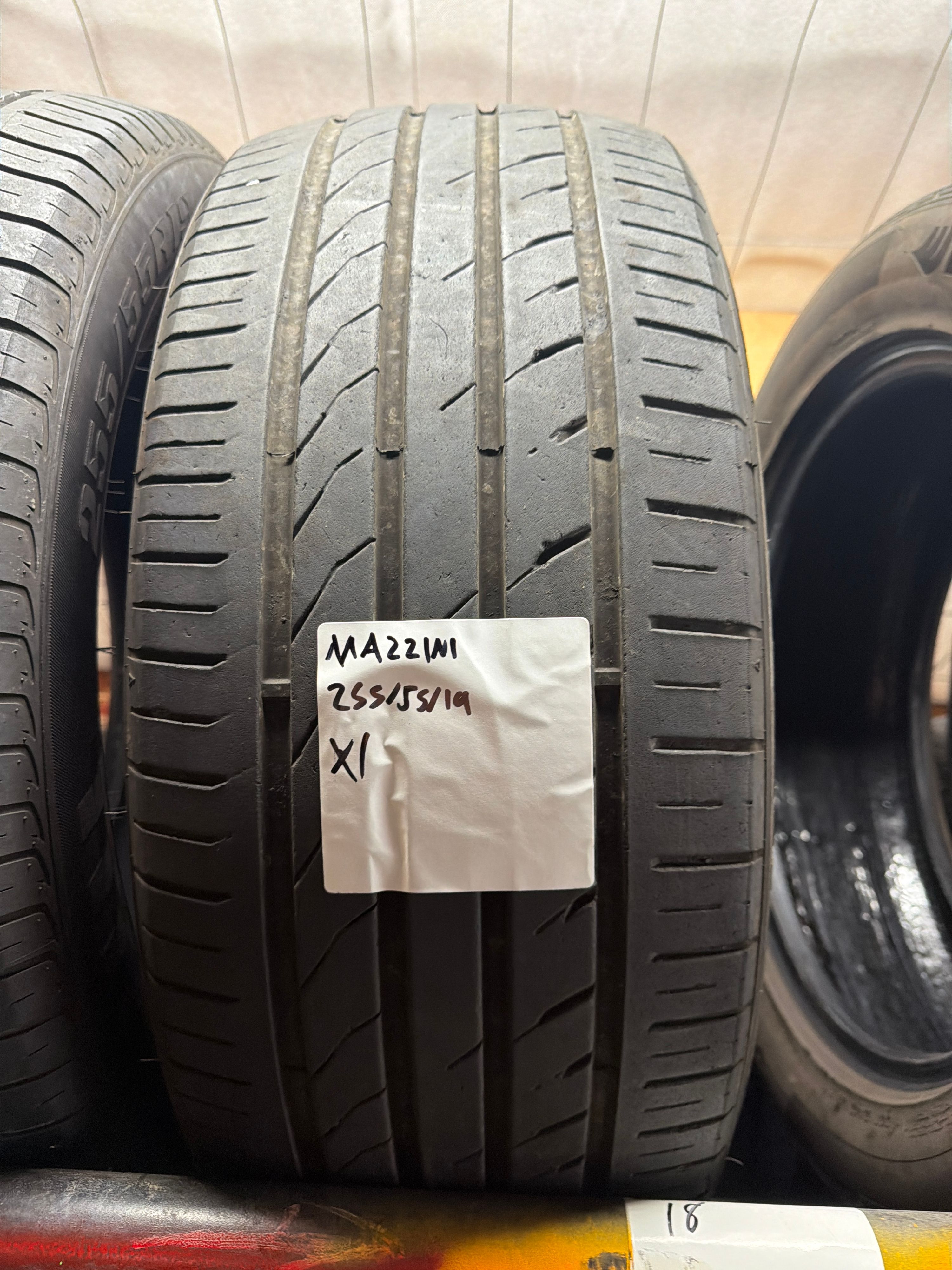 255/55R19 — Mazzini S01