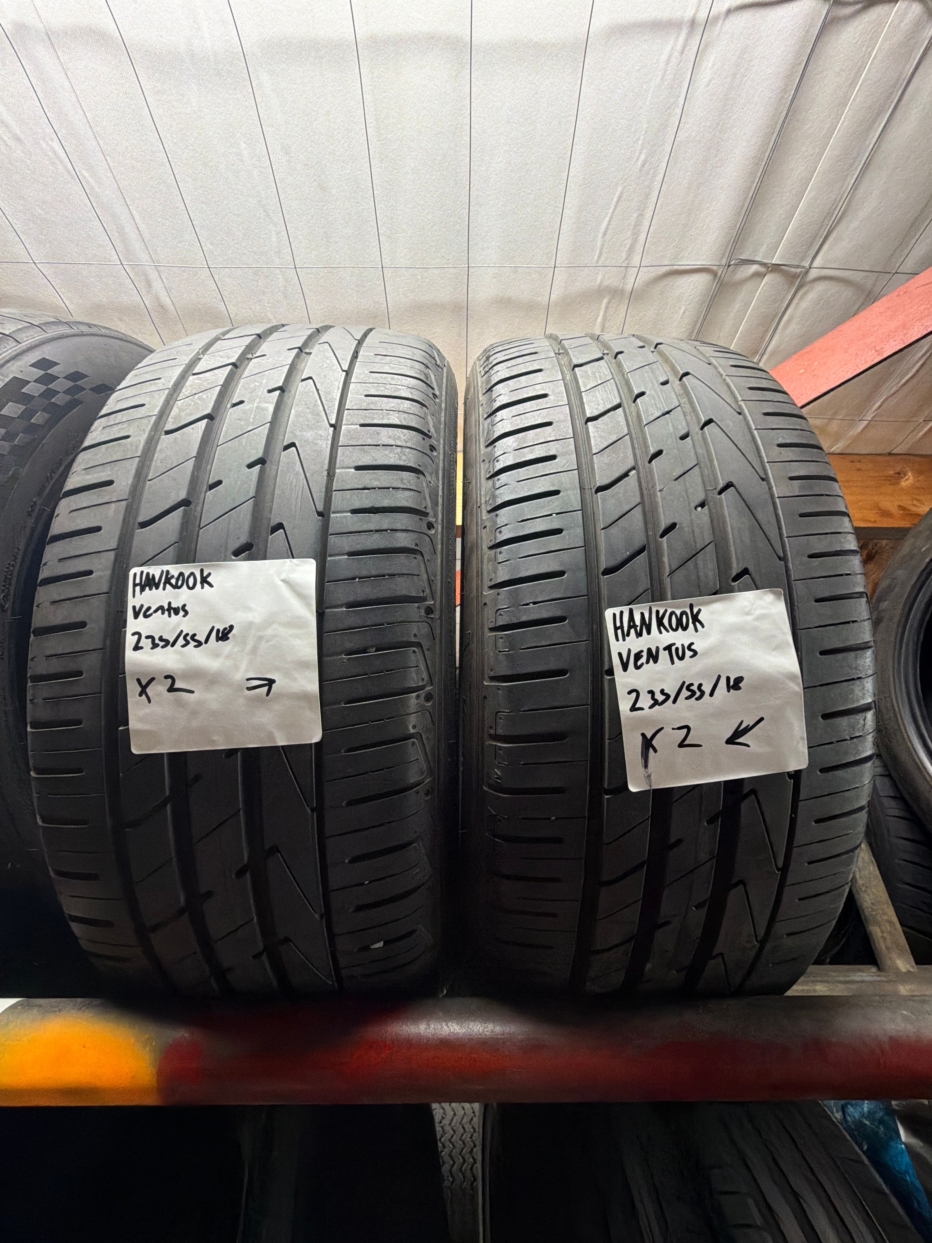 235/55R18 — hankook Ventus S1 evo2 SUV
