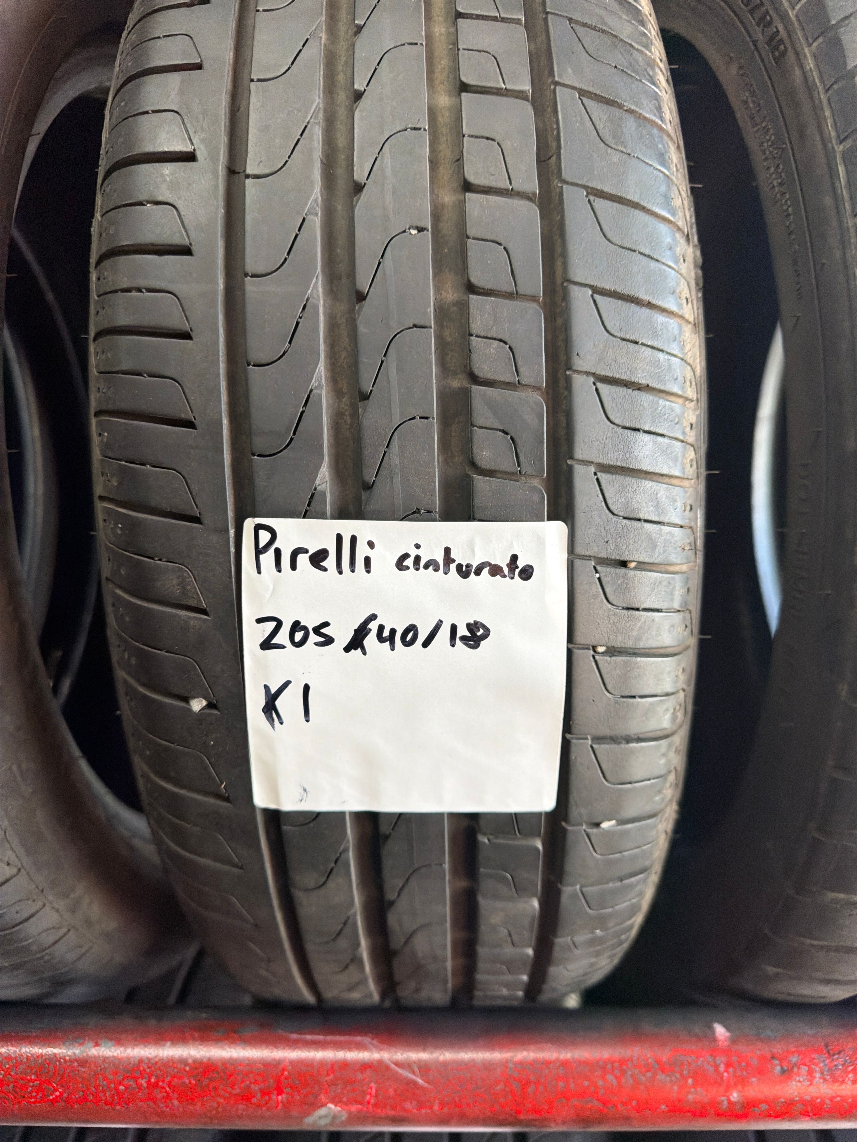 205/40R18 — Pirelli Cinturato P7