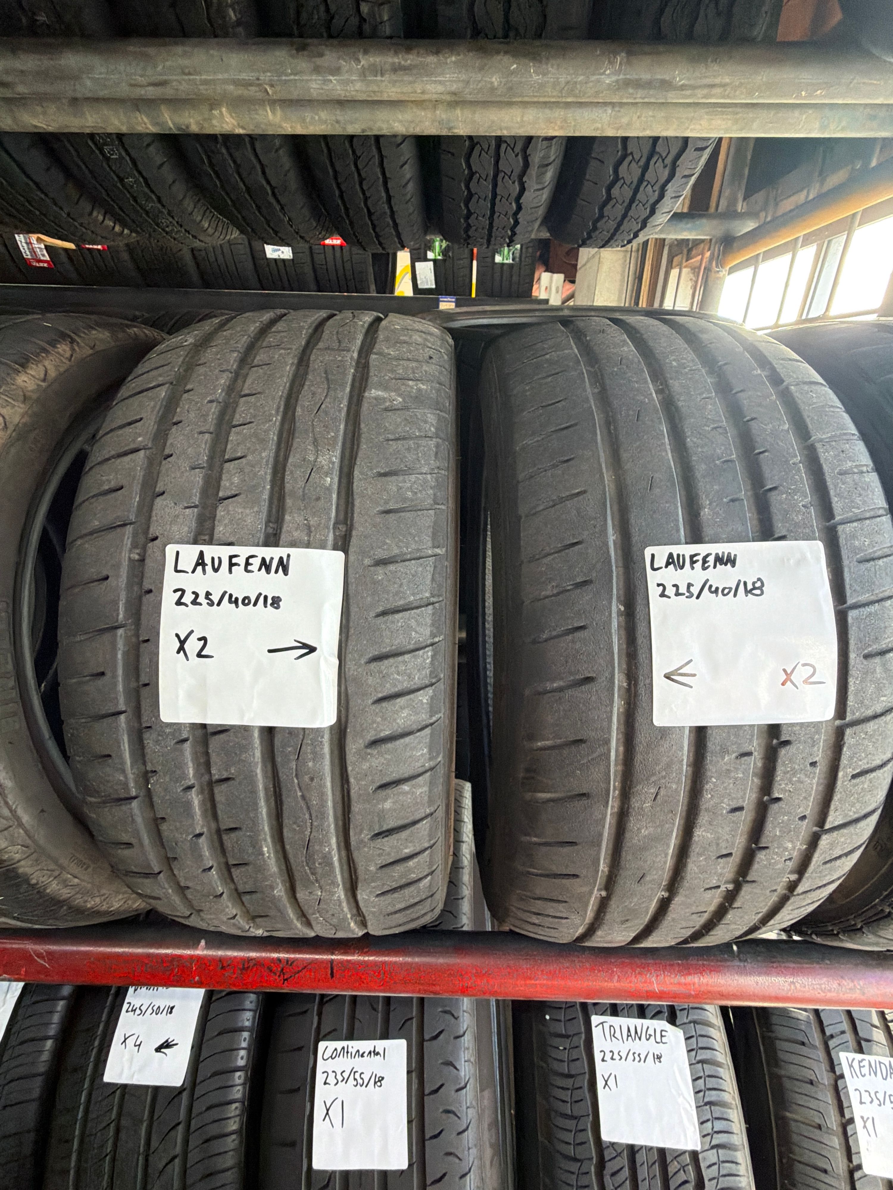 Laufenn 225/40/18