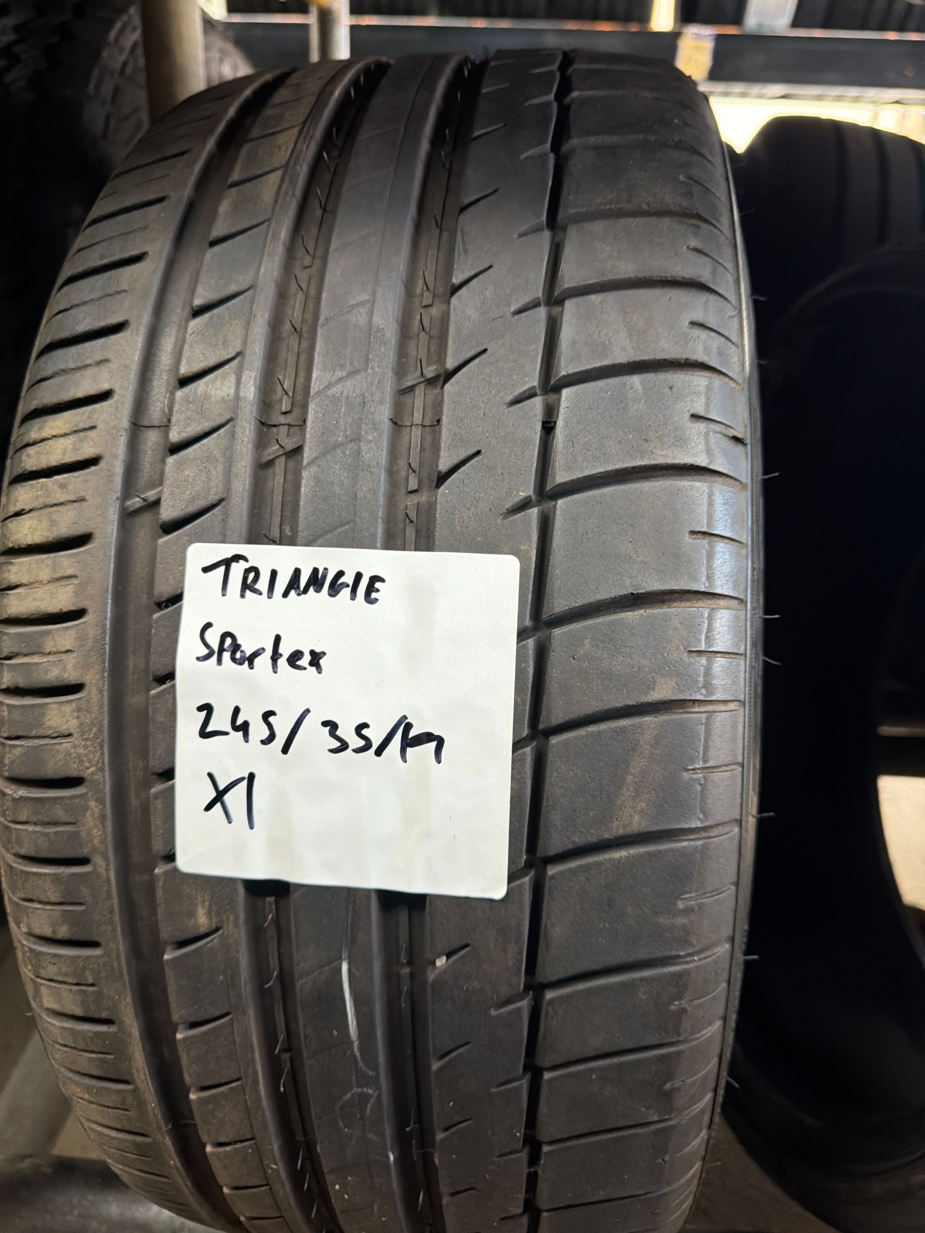 245/35R19 — Triangle Sportex TSH11