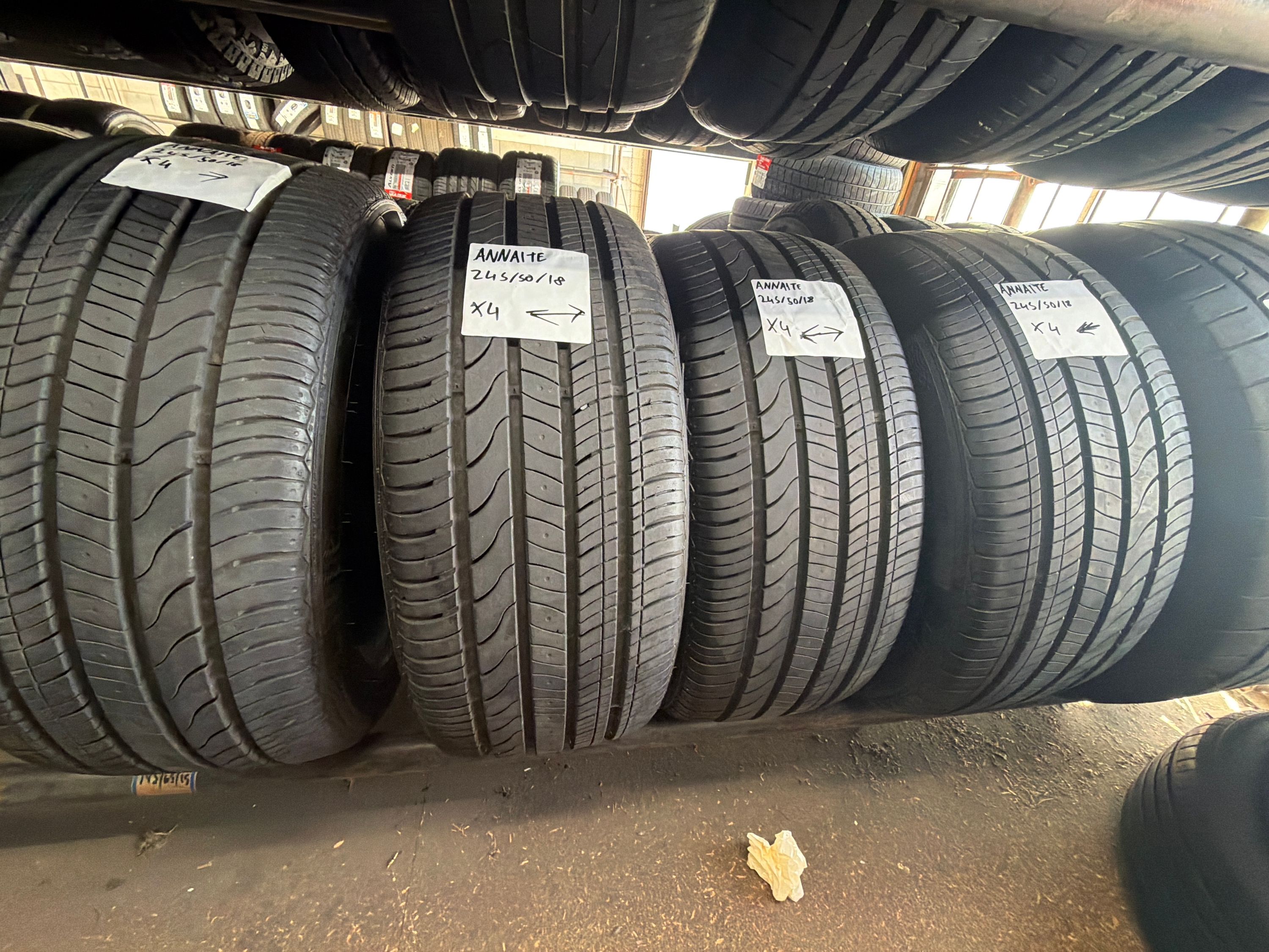 245/50R18 — Annaite AN606