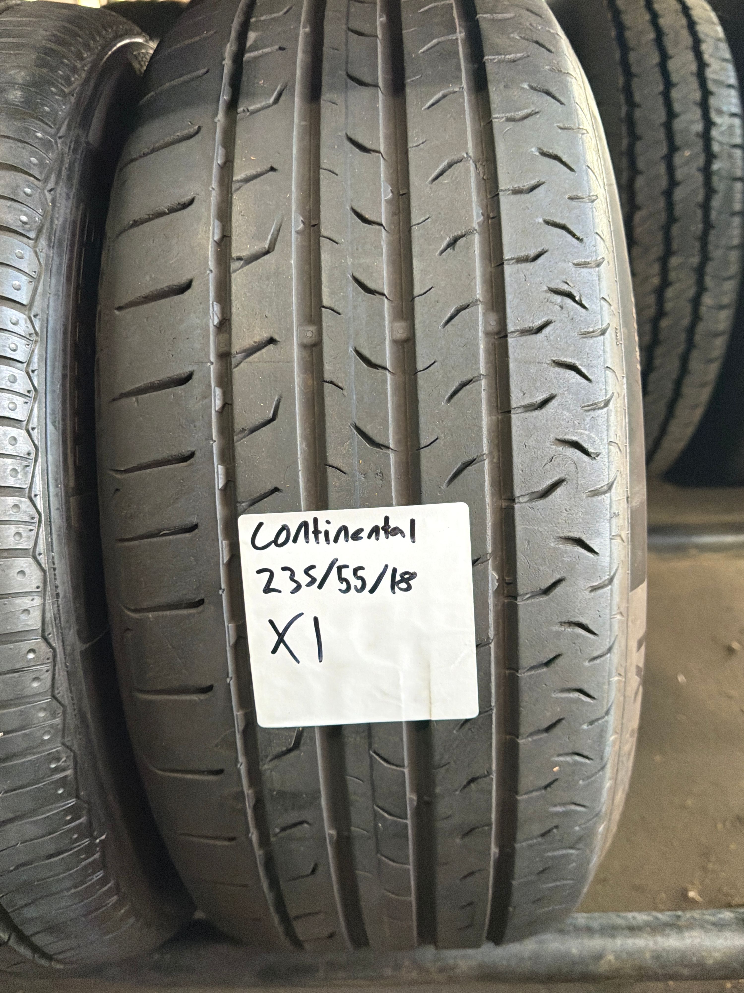 Continental 235/55/18