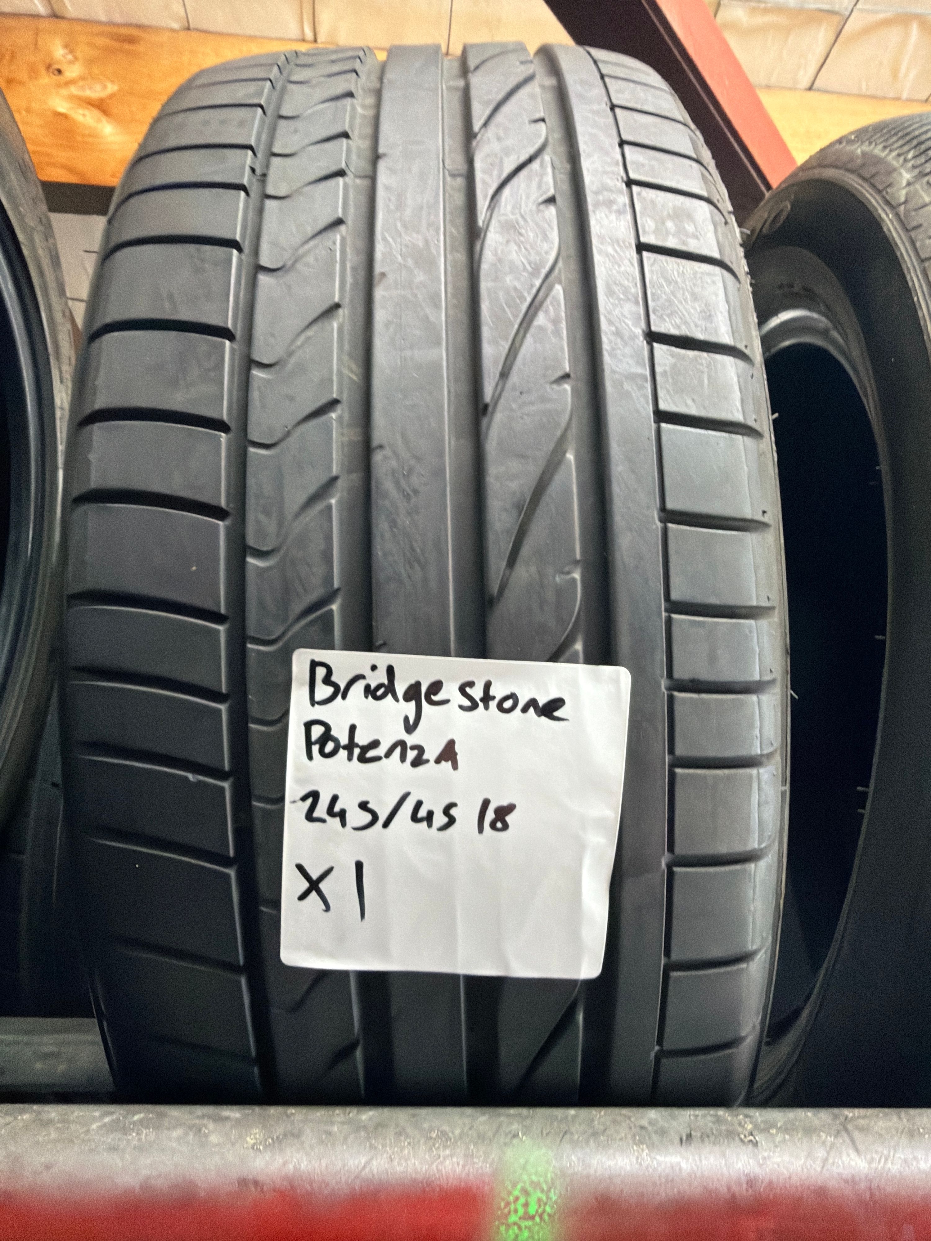 245/45R18 — Bridgestone Potenza