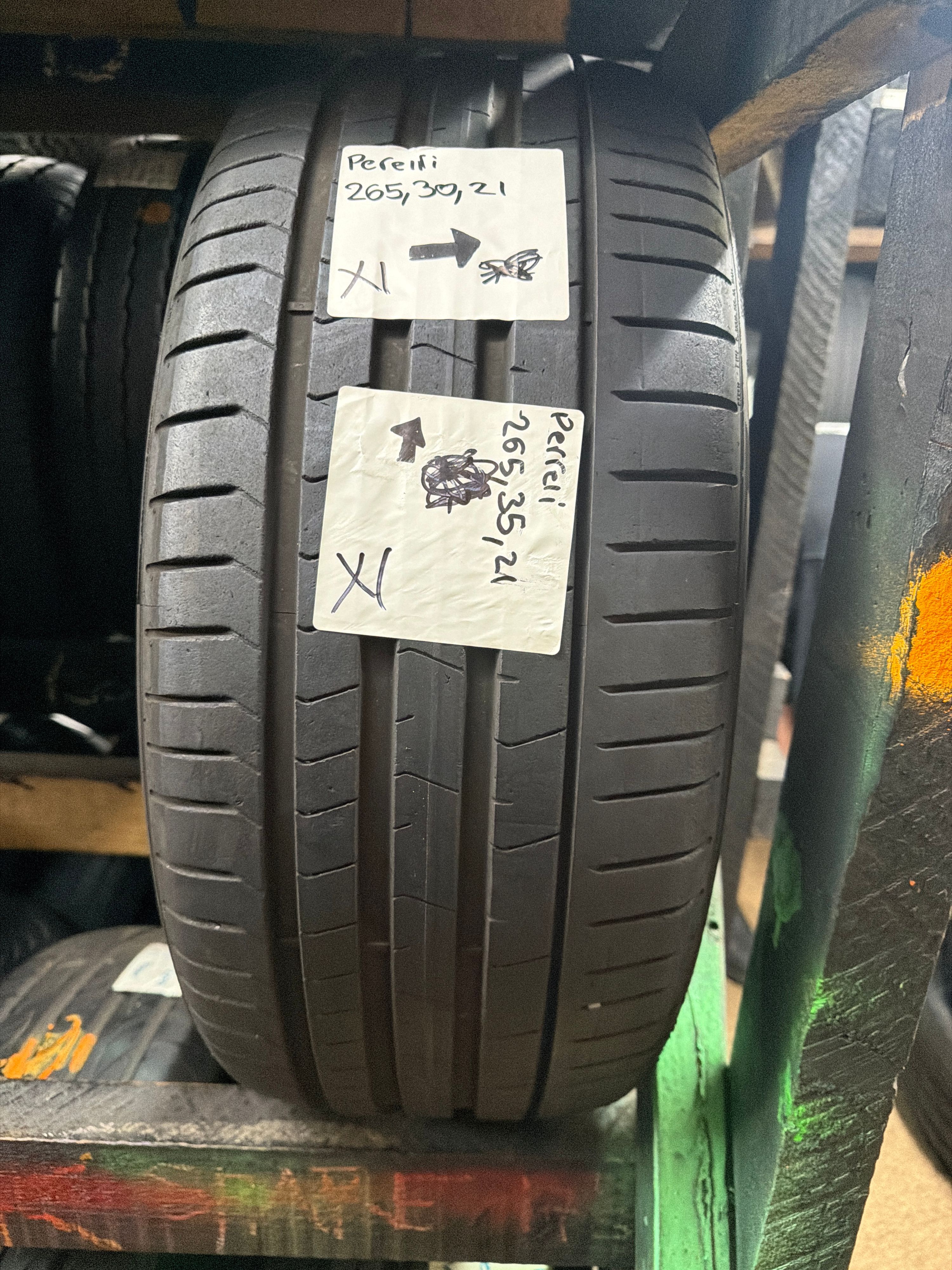 265/35R21 — Pirelli P Zero