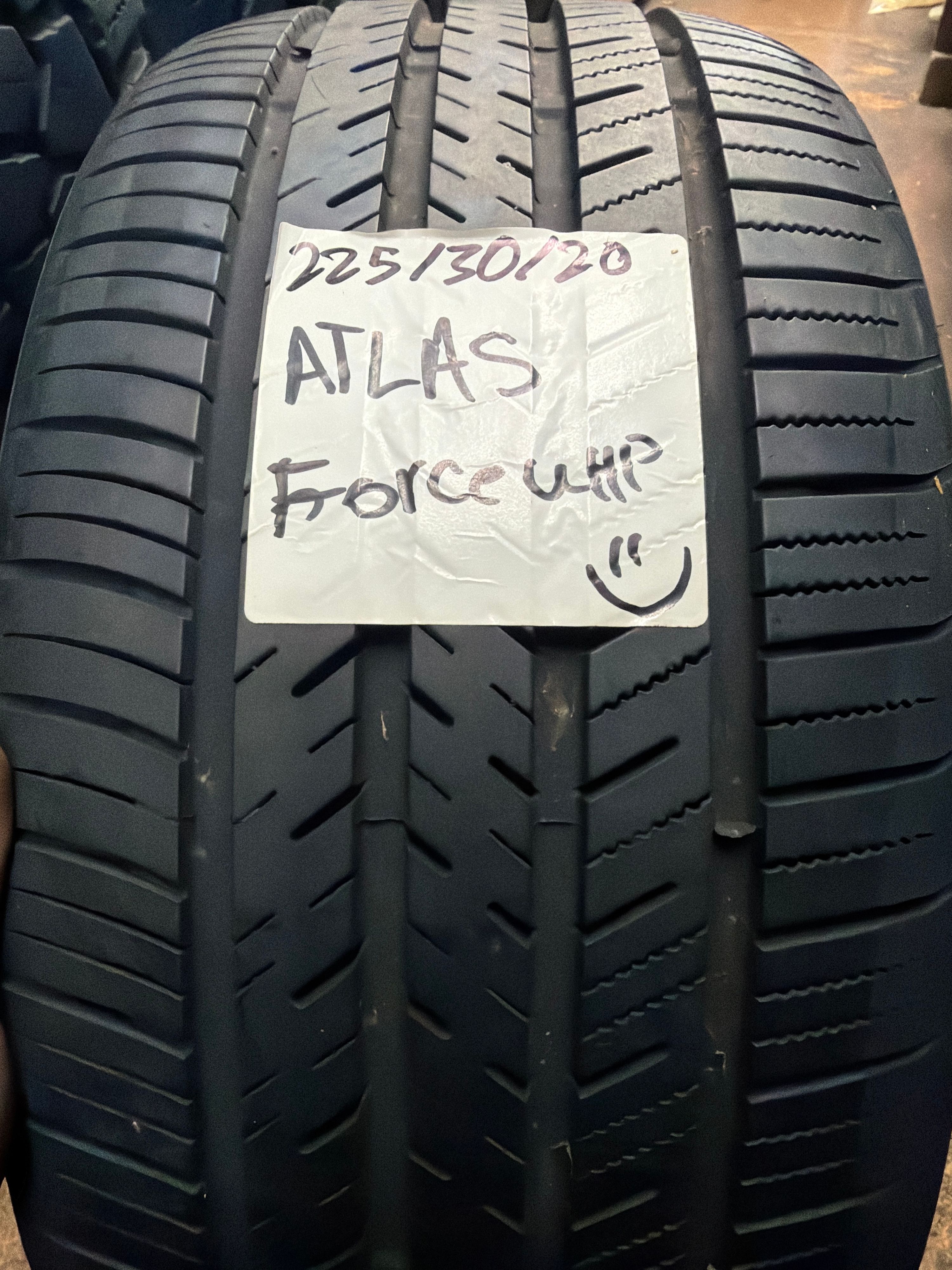 225/30R20 — Atlas Force UHP