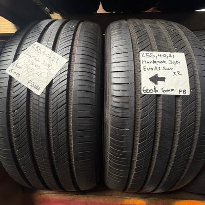 255/40R21 — Hankook ion evo AS SUV