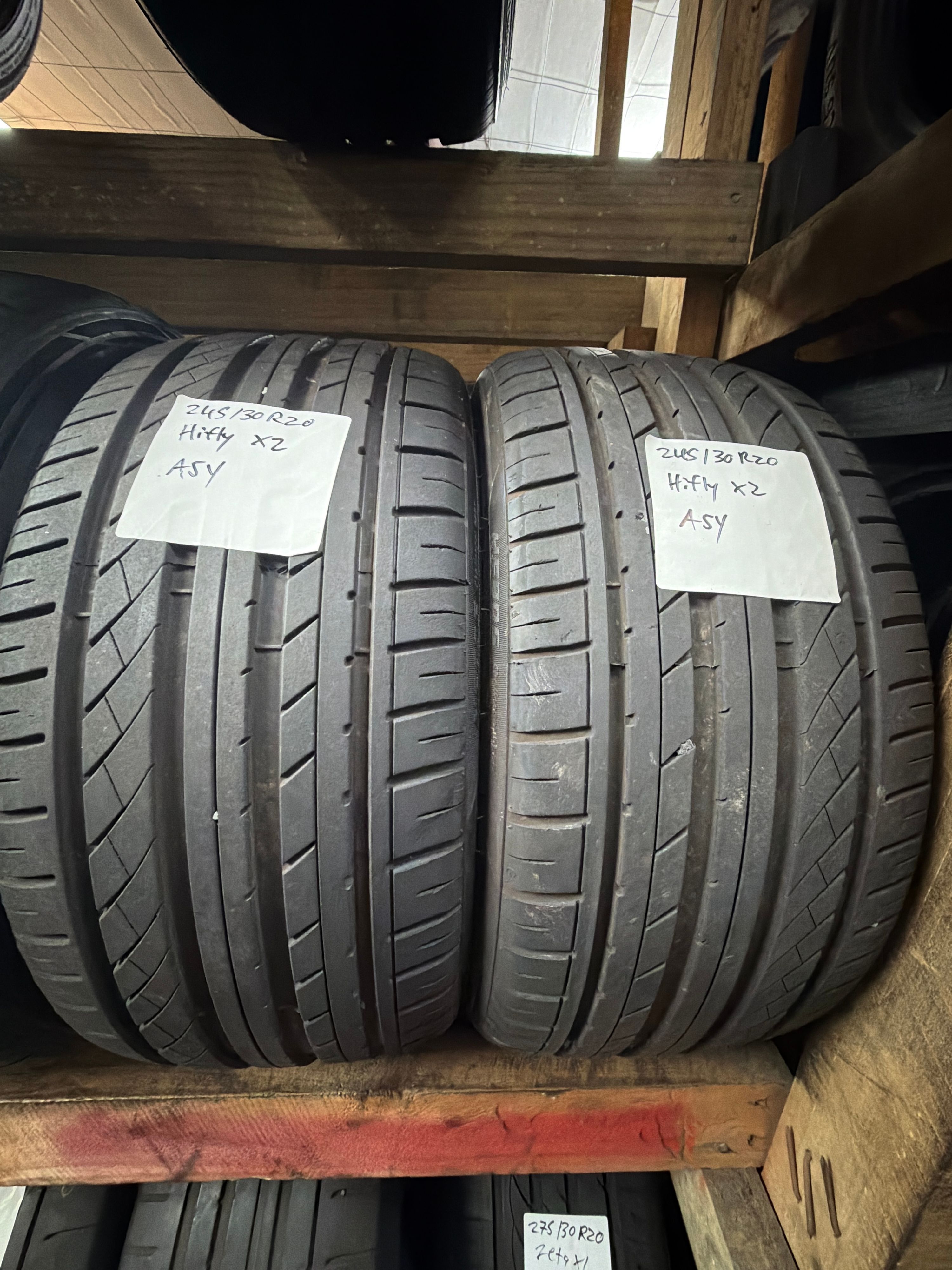 245/30R20 — Hifly Challenger