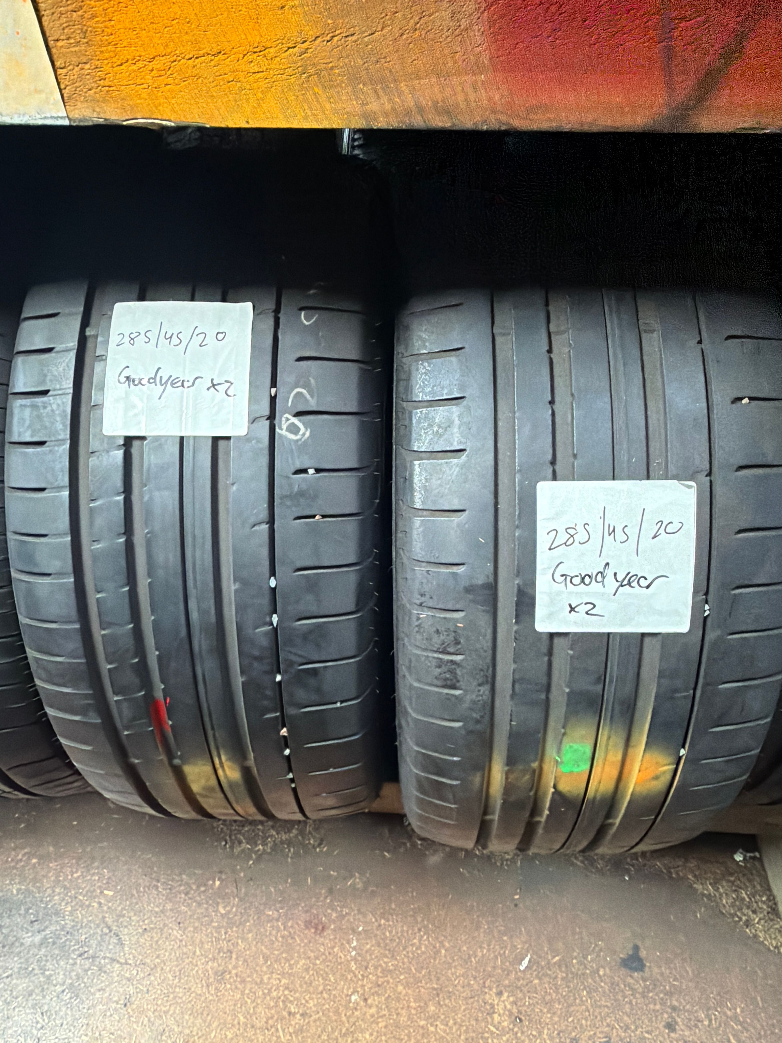 285/45R20 — Goodyear Eagle F1