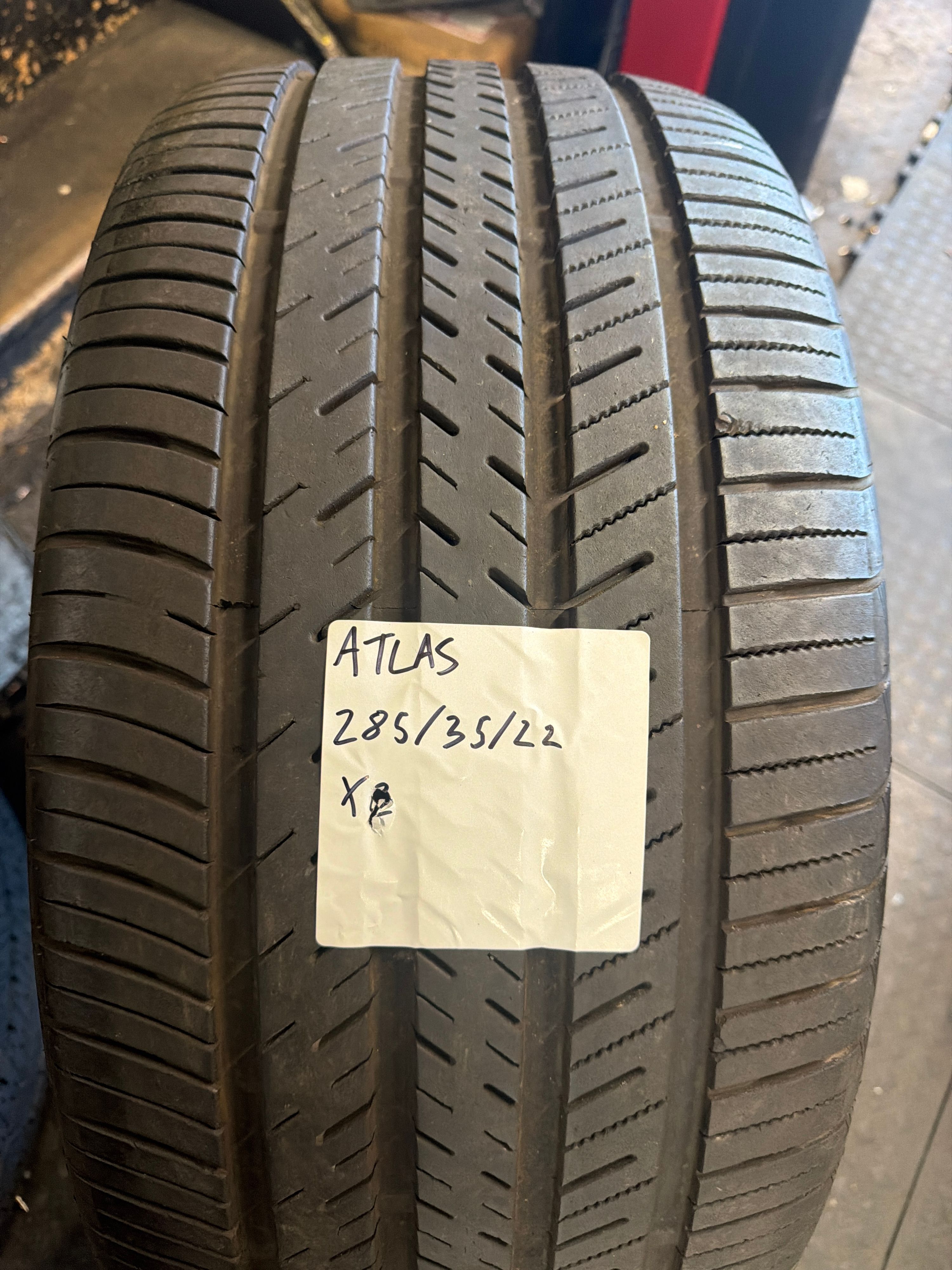 Atlas 285/35/22