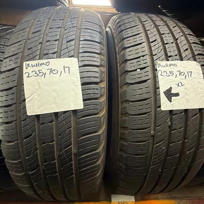 235/70R17 — Kumho Crugen