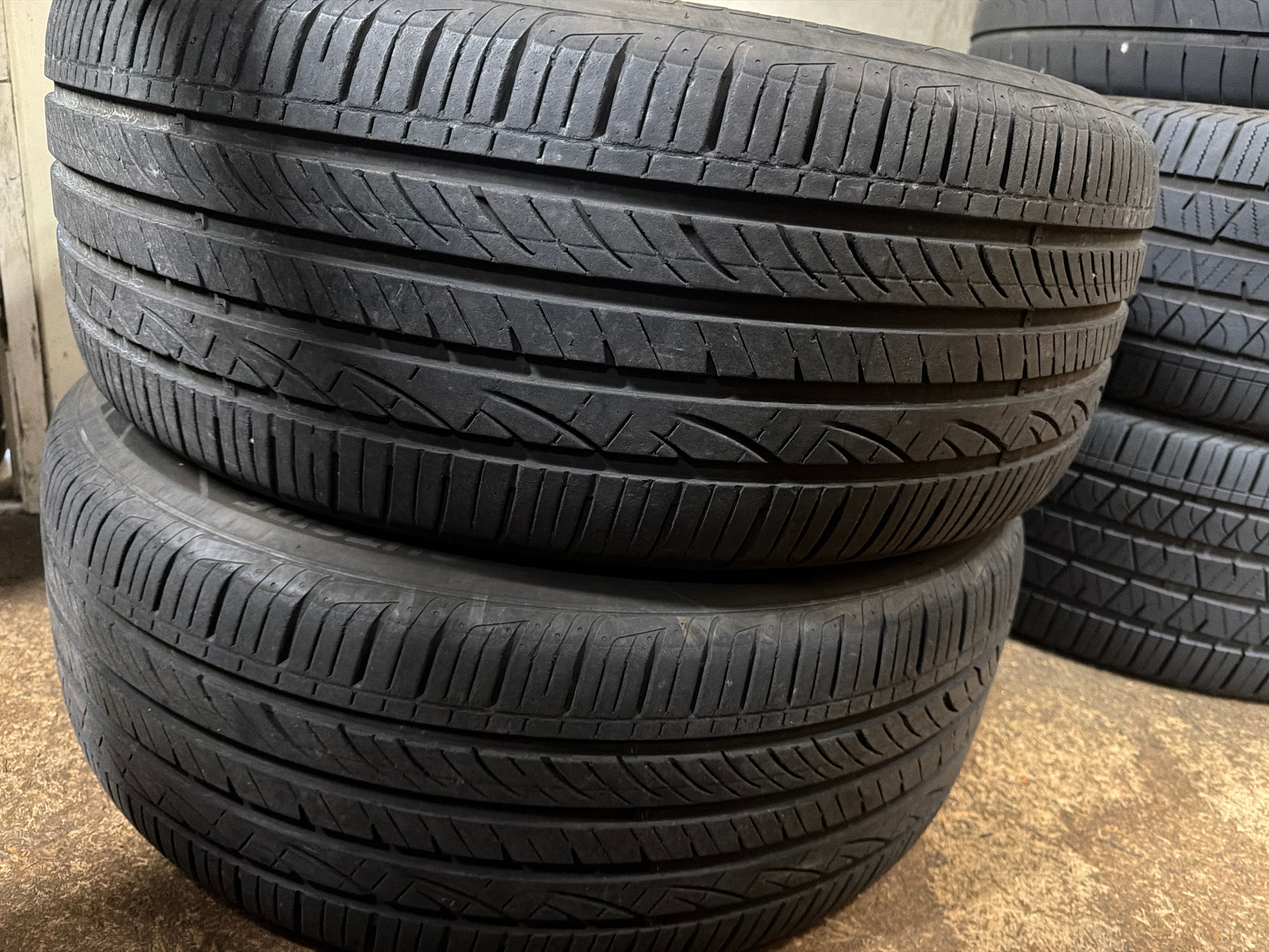 255/50R20 — Hankook Ventus S1 noble2